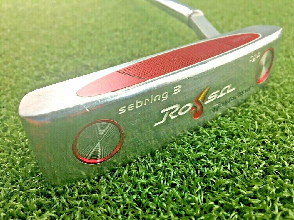 TaylorMade Rossa Sebring 3 Blade Putter / RH / 35" Steel With Label