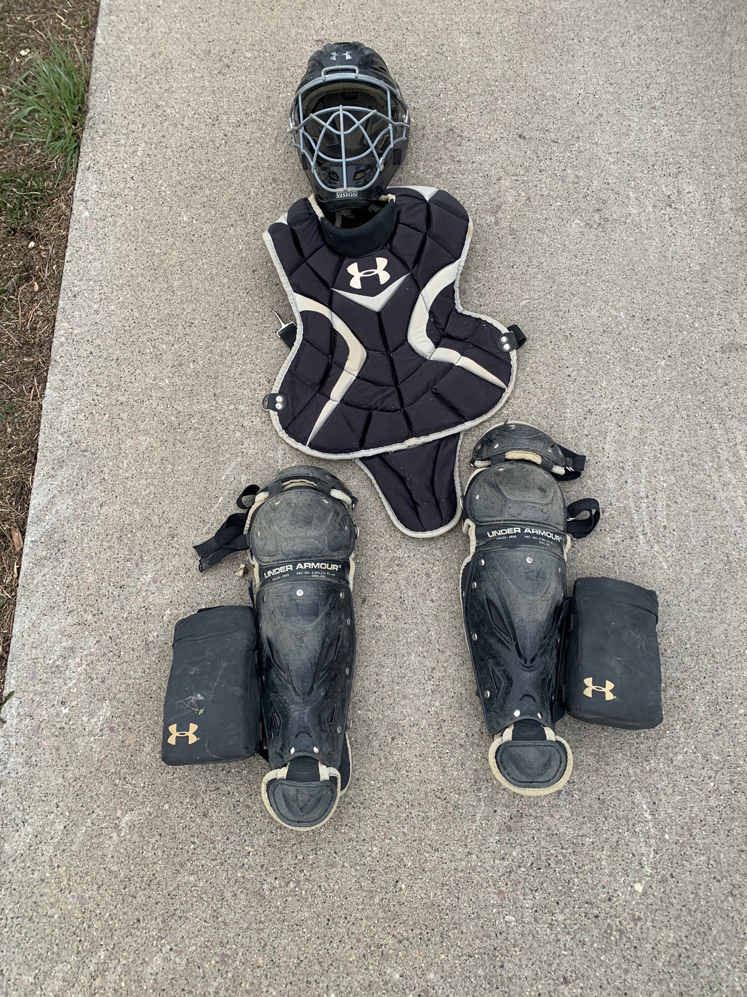 Under Armor Catchers gear SidelineSwap