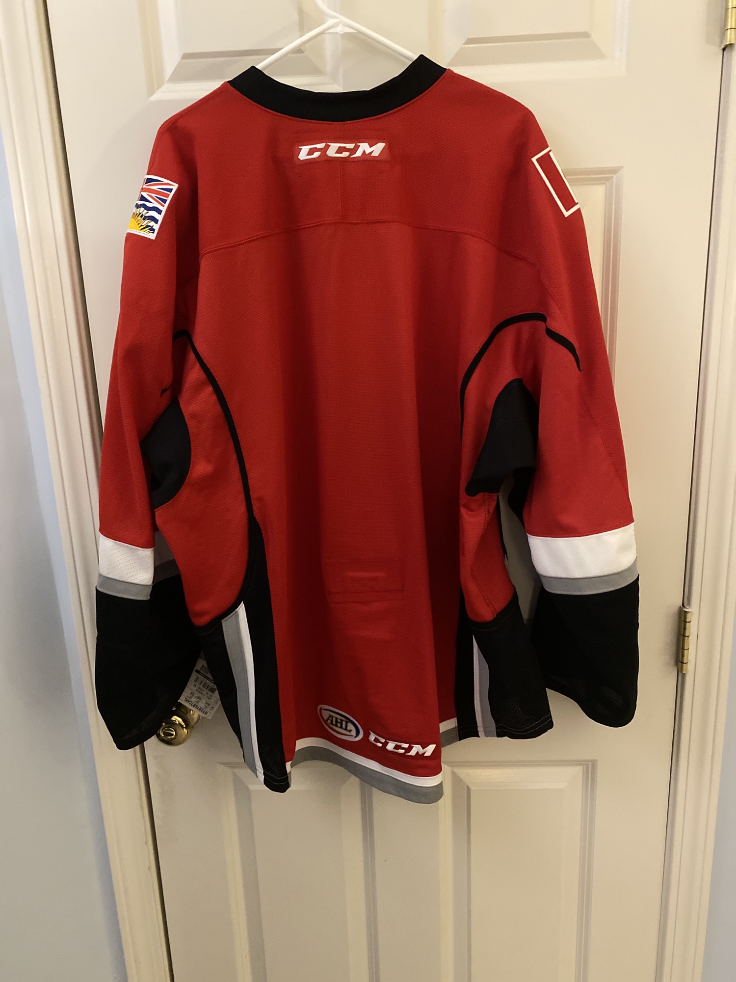 Abbotsford Heat Authentic Jersey SidelineSwap
