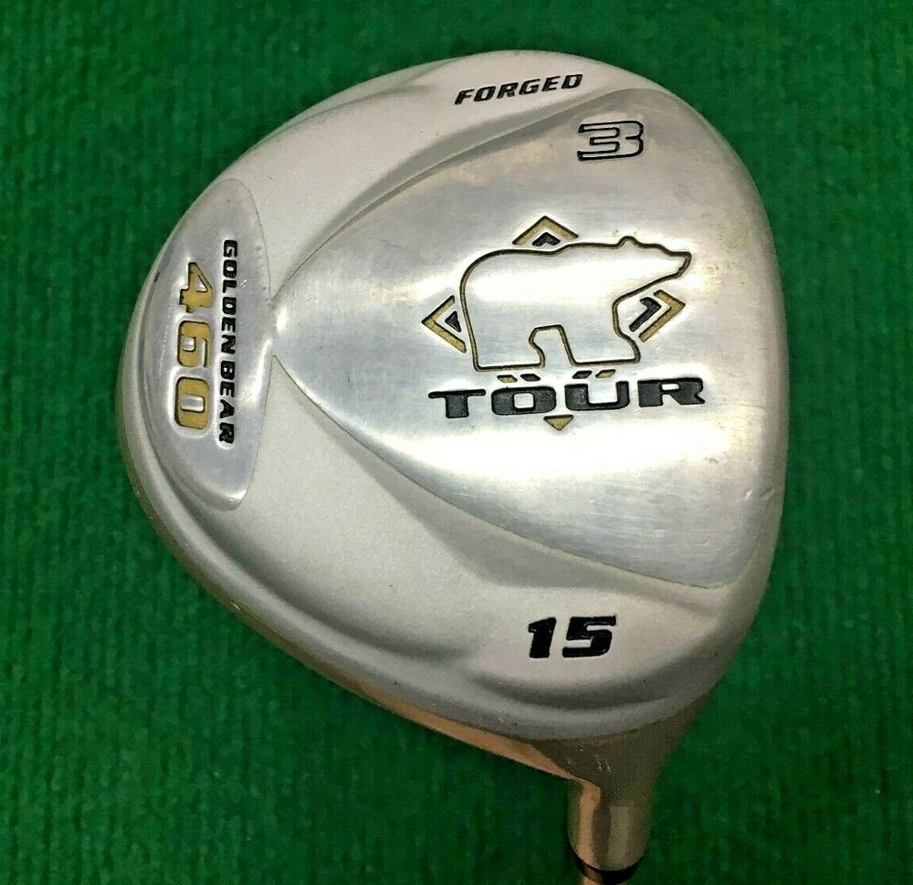 Golden Bear 460 Tour 3 Wood 15* / RH / HiLaunch 65g SENIOR Graphite