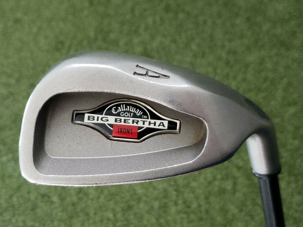 Callaway Big Bertha 1996 Approach Gap Wedge RH Callaway RCH 96 Reg