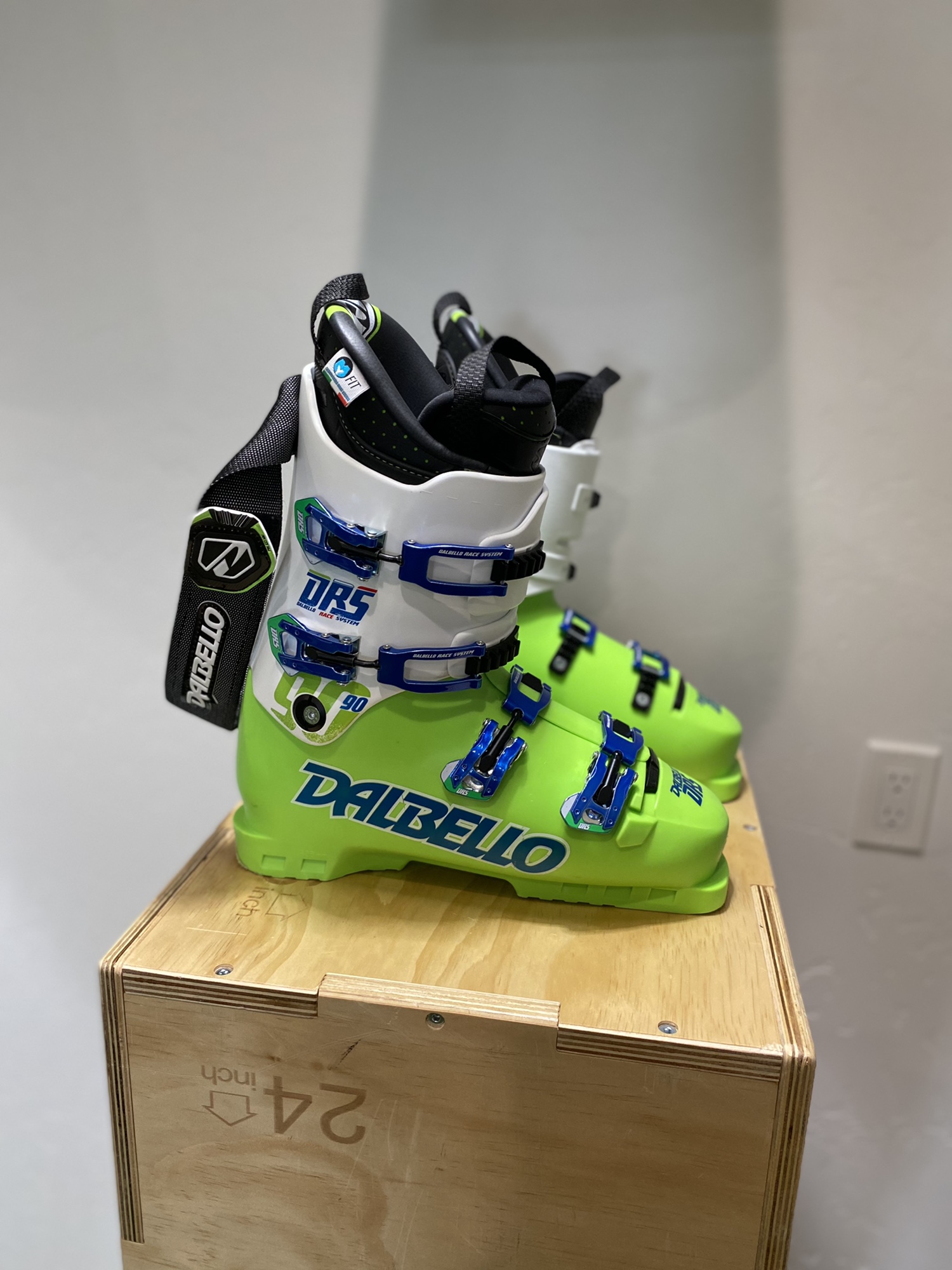 DALBELLO DRS 90 SKI BOOTS SidelineSwap