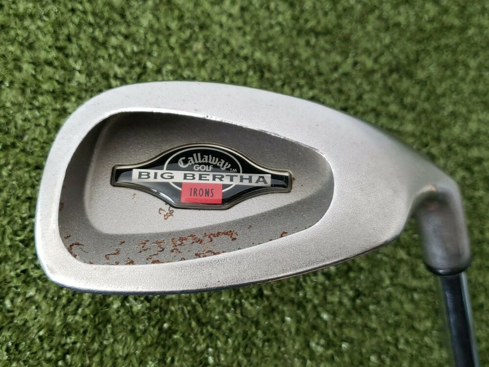 Callaway Big Bertha 1996 Sand Wedge RH True Temper Memphis "10" Steel