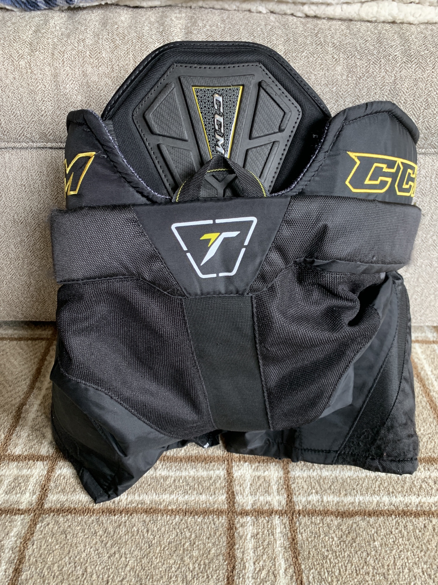 Used Small CCM Tacks 6052 Hockey Pants SidelineSwap