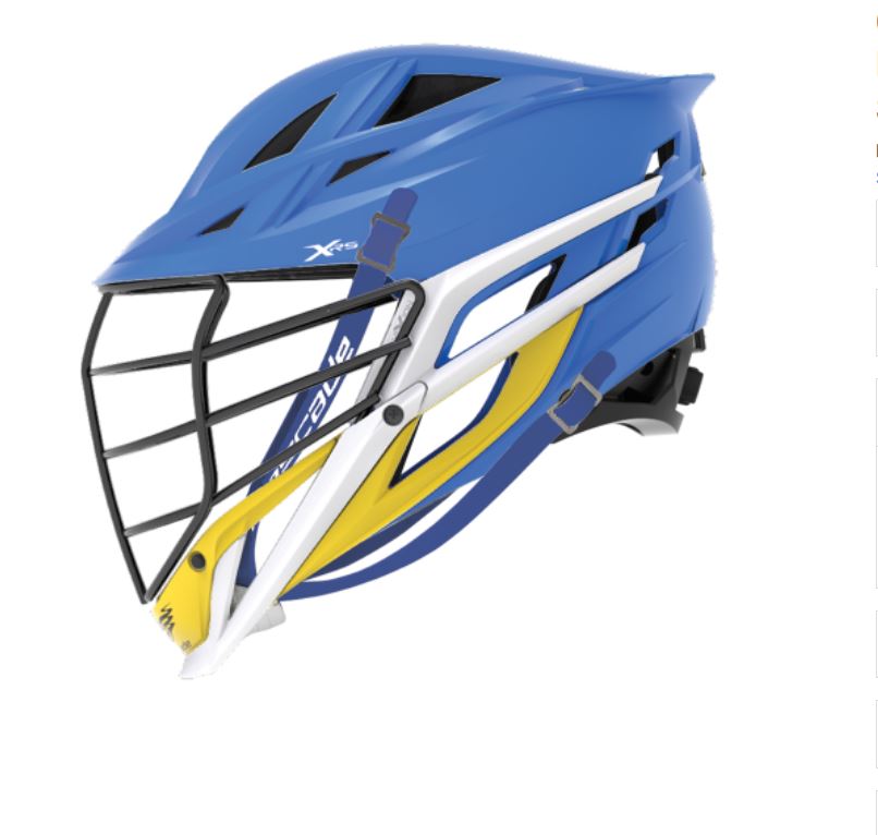 CUSTOM CASCADE XRS LACROSSE HELMET SidelineSwap