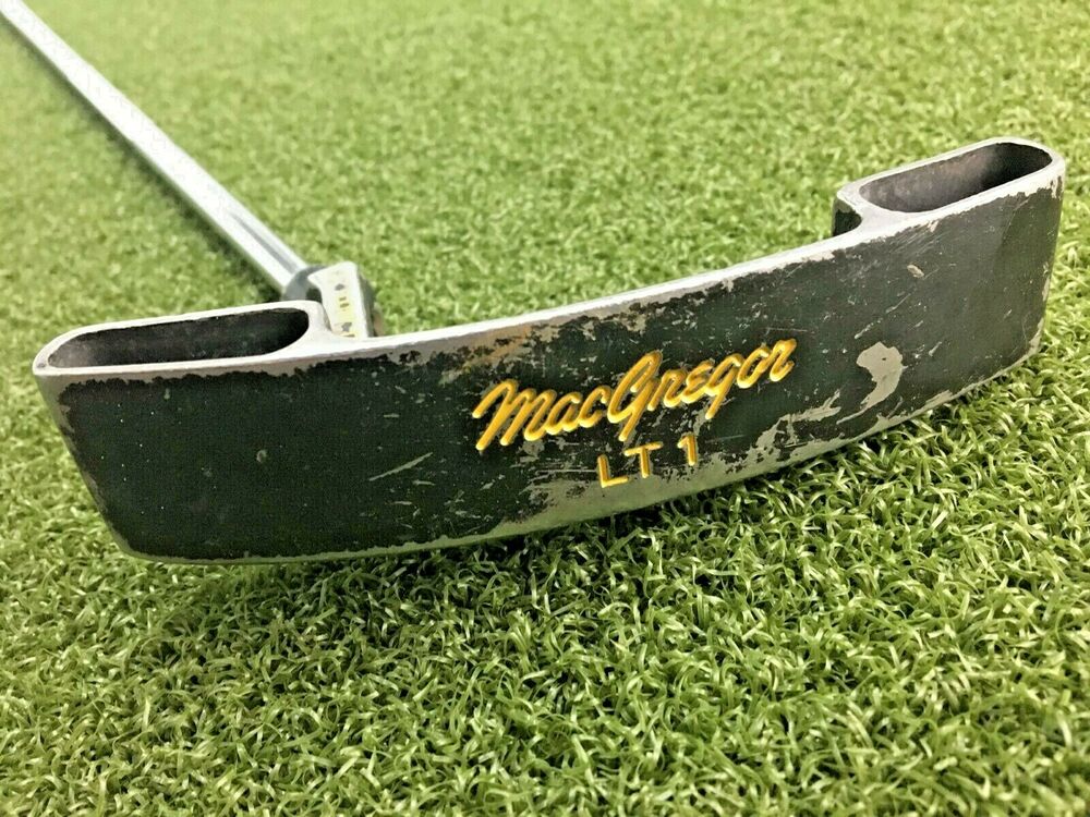 MacGregor Golf Response LT1 Low Twist Putter RH Steel 35.5" / New Grip