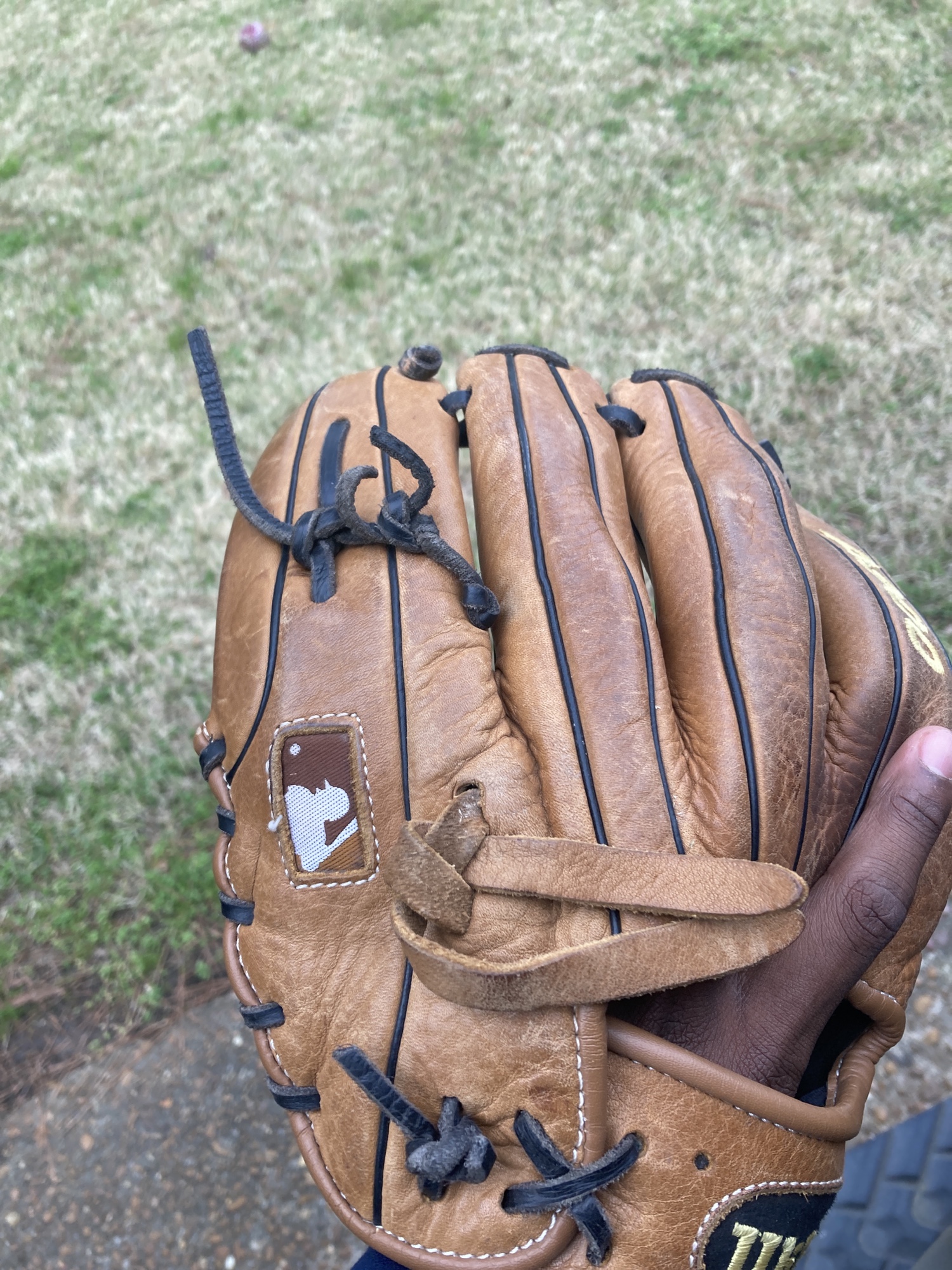 Used Baseball Glove SidelineSwap