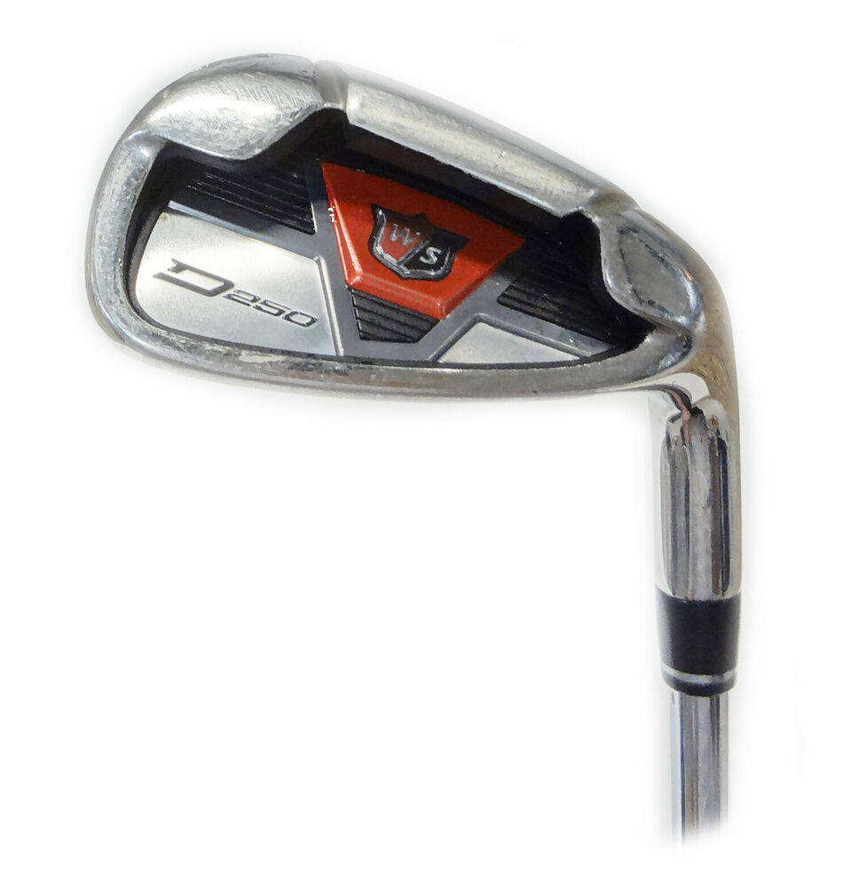 Wilson D250 Single Gap Wedge Steel D250 Stiff Flex SidelineSwap