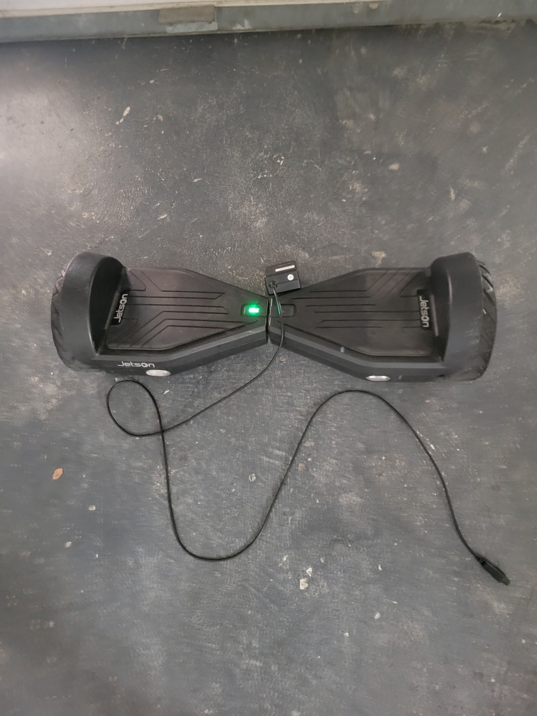 Jetson Hoverboard SidelineSwap