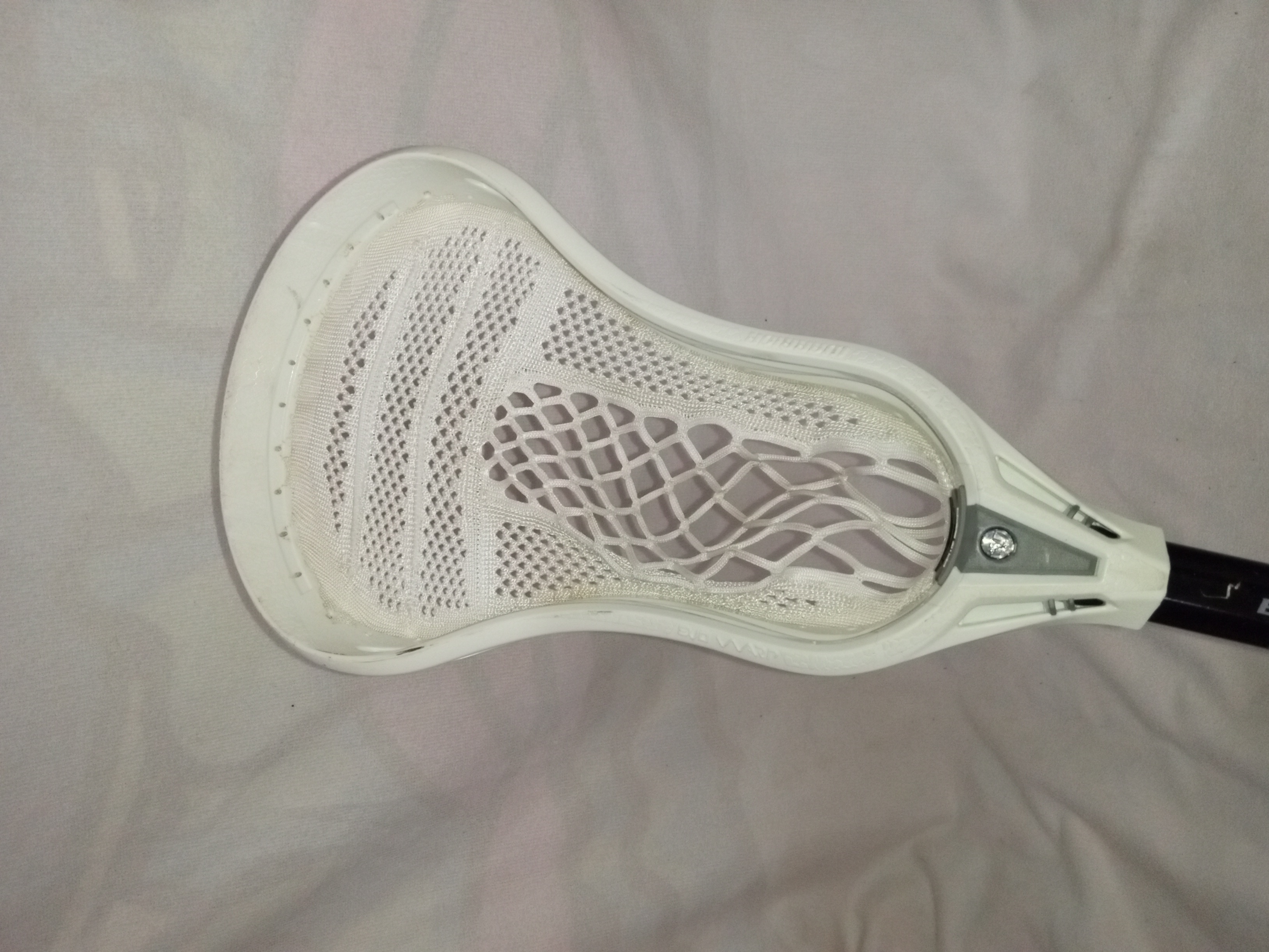Warrior Evo Warp Pro Lacrosse Head whip 1 strung complete Brine Clutch