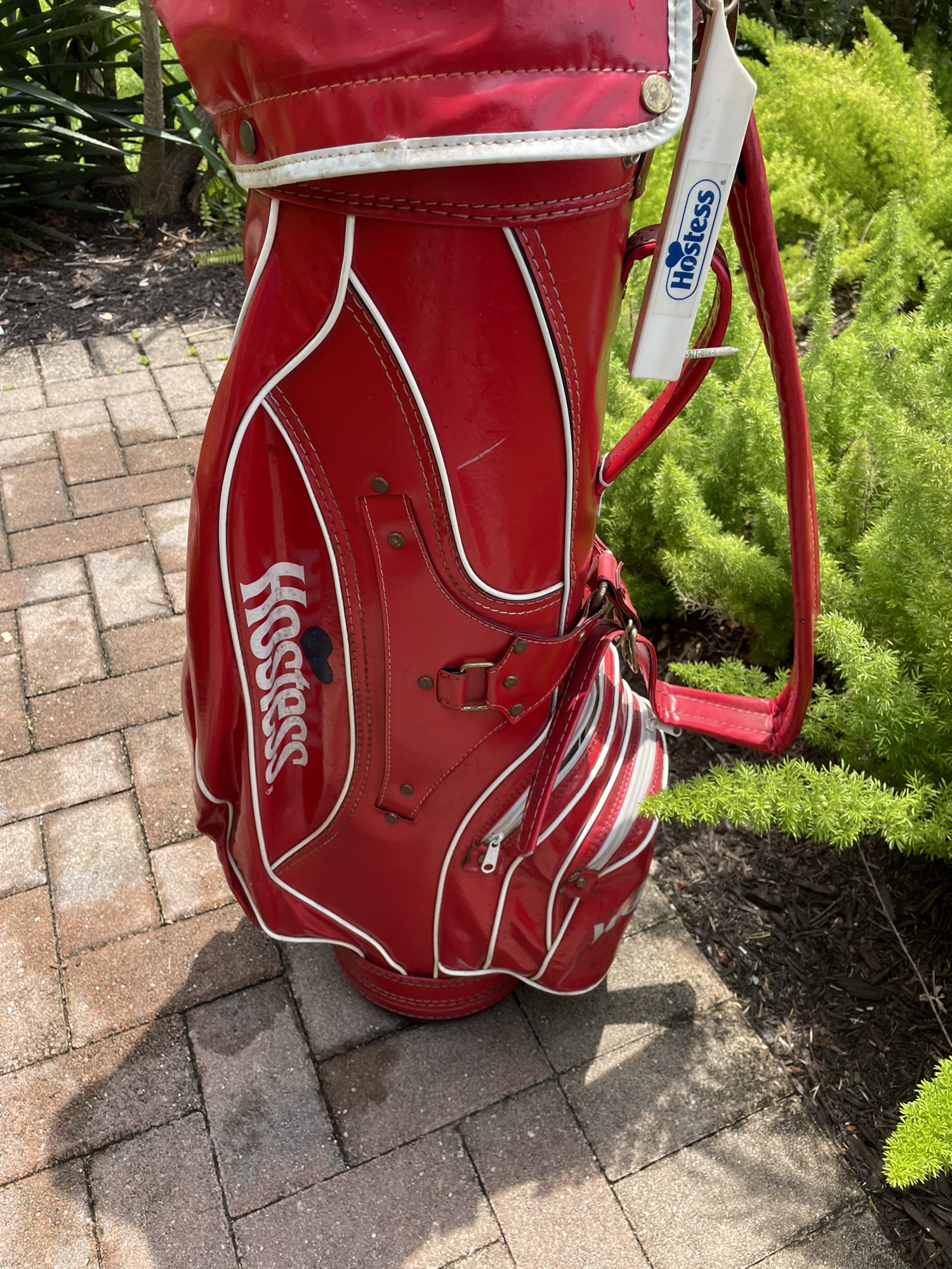 vintage style golf bag by DuRa USA. Classic style golf bag by DURA bag