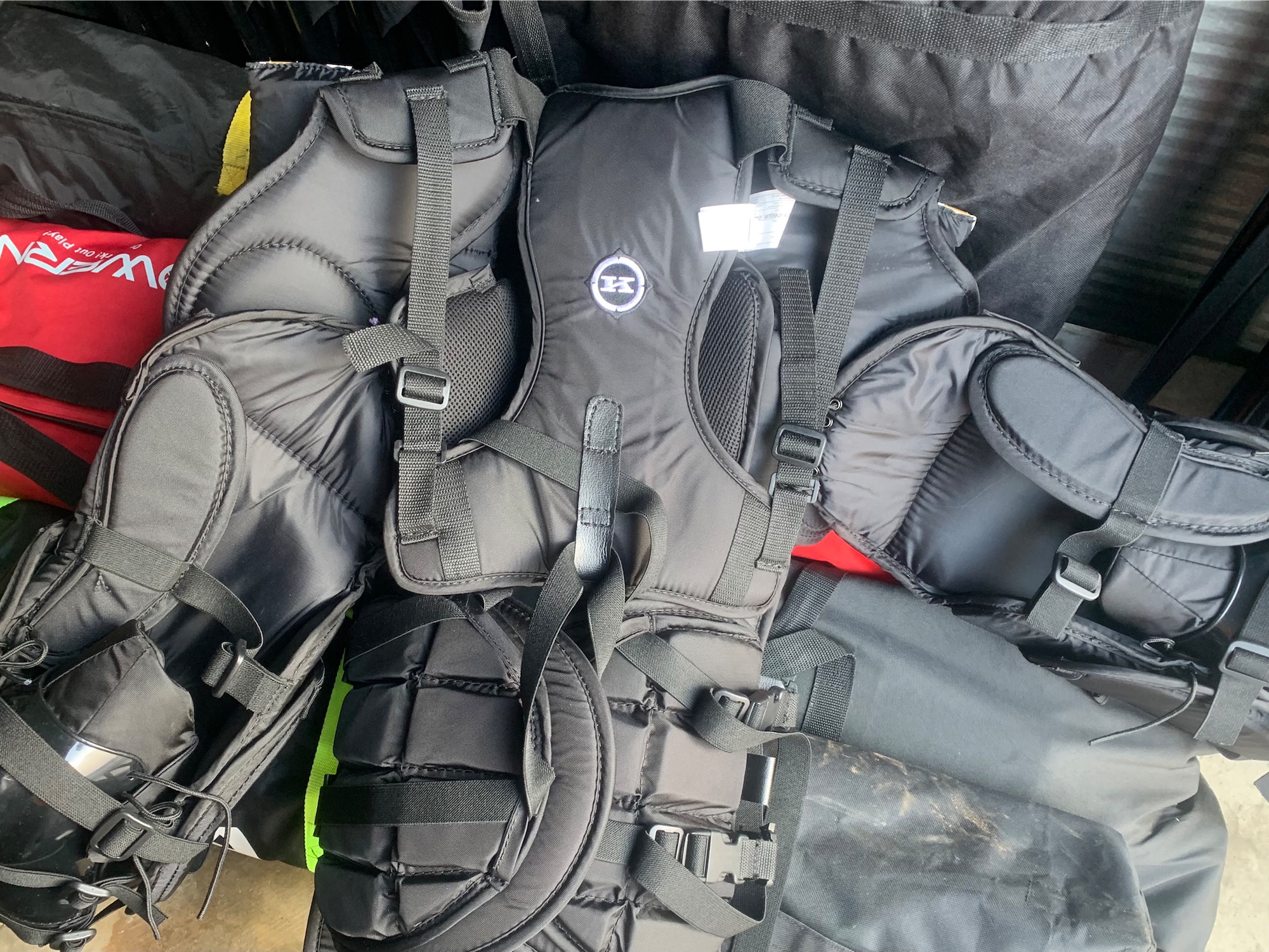 Used Small Koho Goalie 589 Chest Protector SidelineSwap