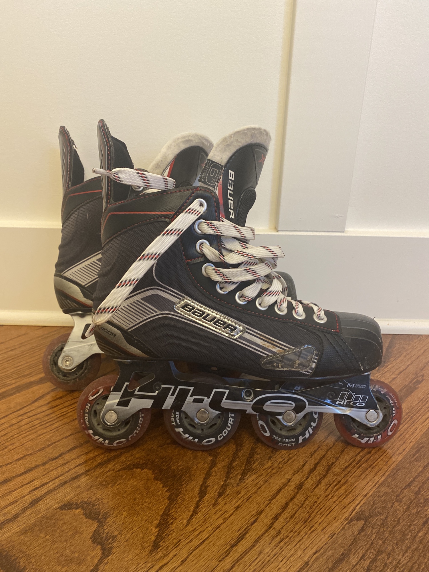 Bauer Vapor XR400 Size 6 Inline Skates SidelineSwap