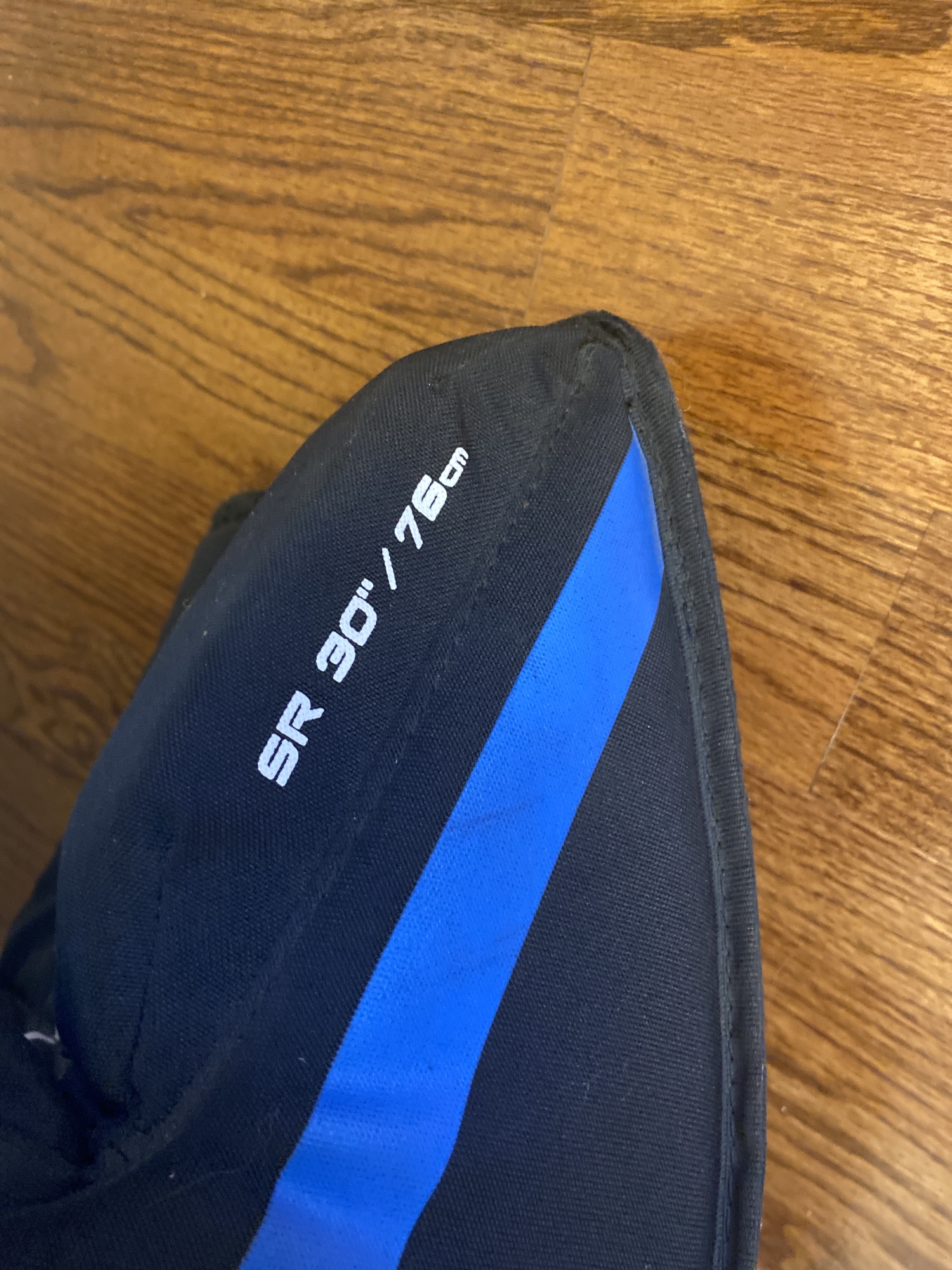 30" Bauer Street Hockey Goalie Leg Pads SidelineSwap