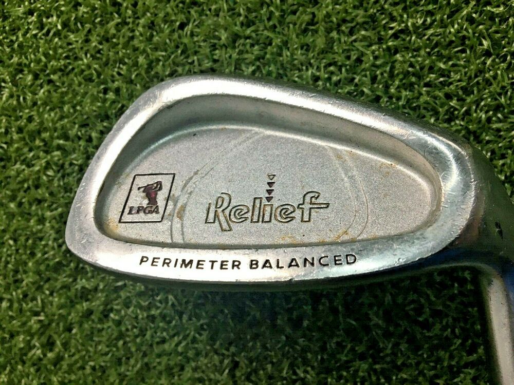 Square Two Relief LPGA Pitching Wedge RH Ladies Graphite 35" / New