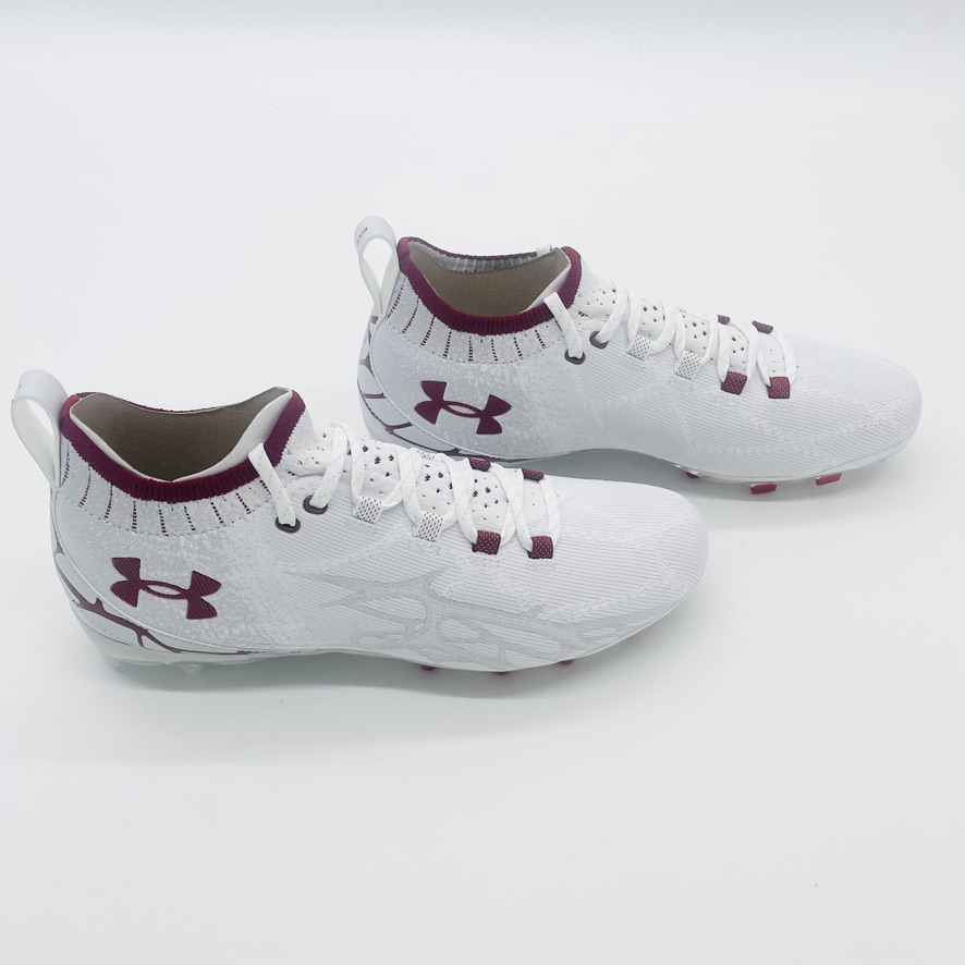 New Boston University Under Armour Team Command Pro MC Lacrosse Cleat