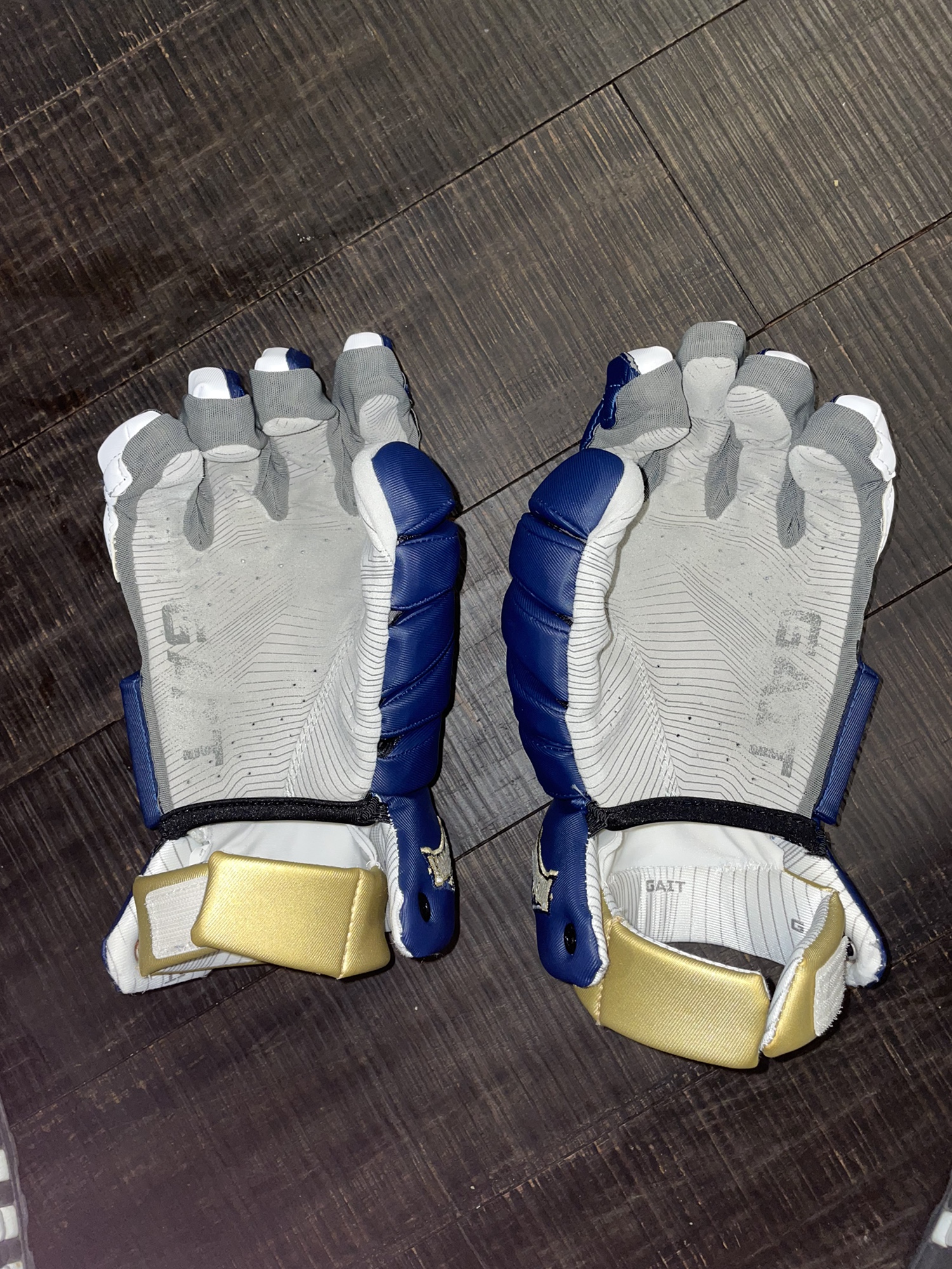Team Issued Gait Field Lacrosse Gloves SidelineSwap