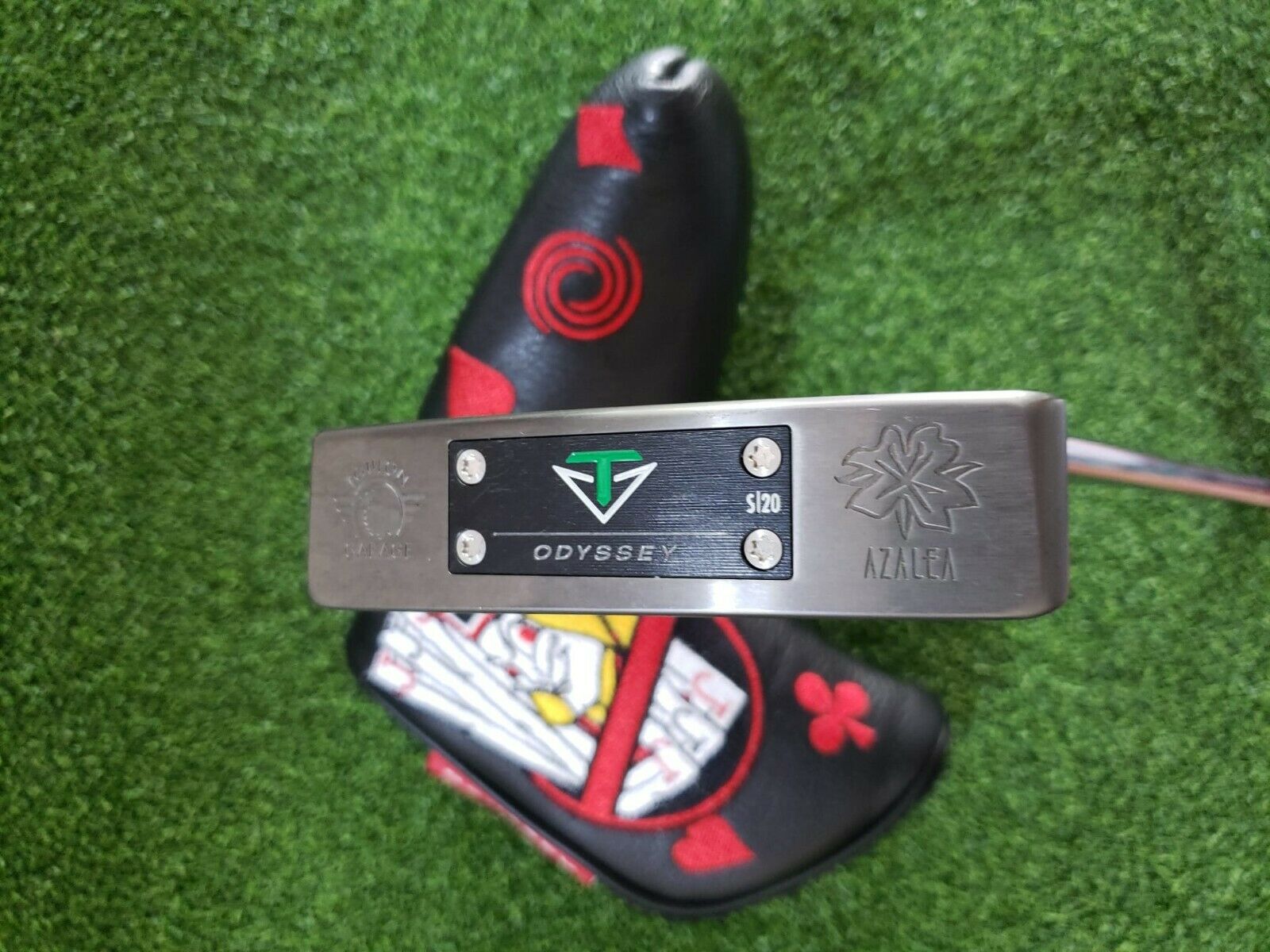 Odyssey Toulon Garage Azalea Putter, RH+HC, 34.5" Stroke Lab ShaftExcellent! SidelineSwap