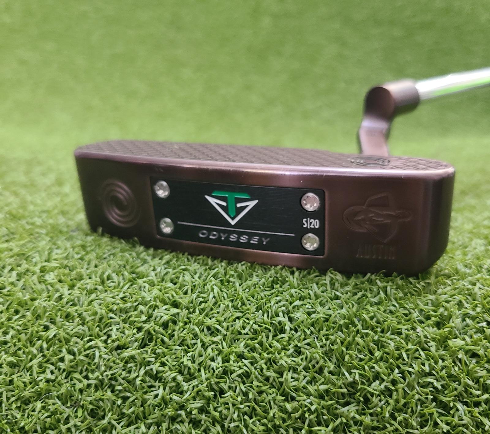 Tour Issue Odyssey Toulon Austin S/20 Putter, RH, 33.5" Stroke Lab