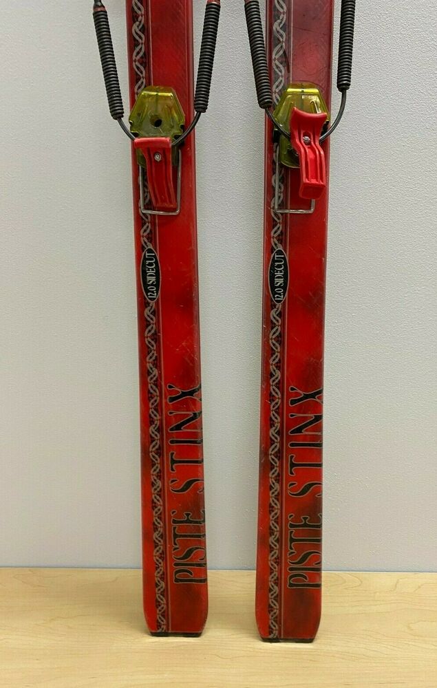 K2 Piste Stinx 189cm Telemark Skis w/Rottefella Chili Cable Bindings