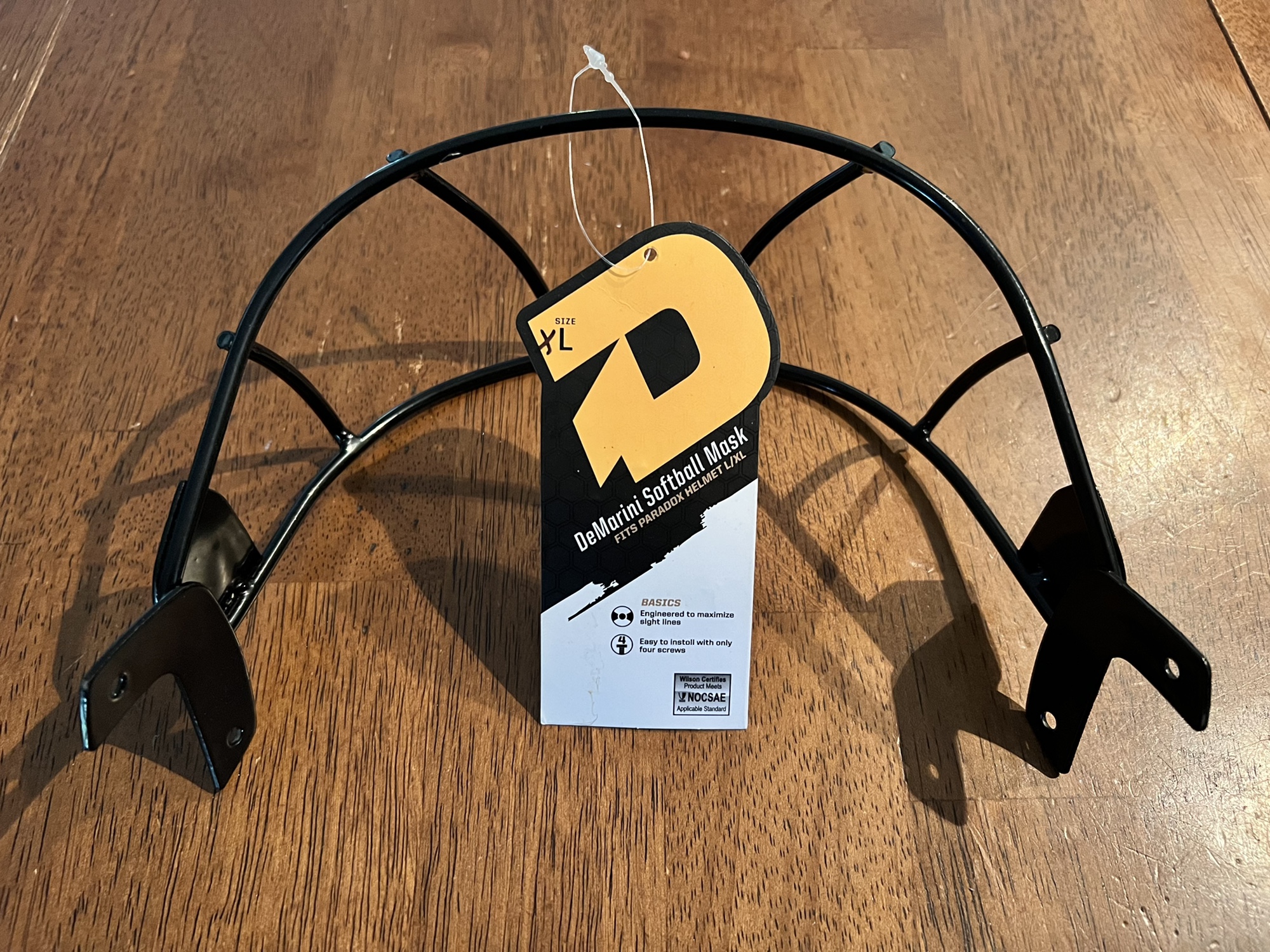 DeMarini Paradox Batting Helmet Face Mask L/XL SidelineSwap