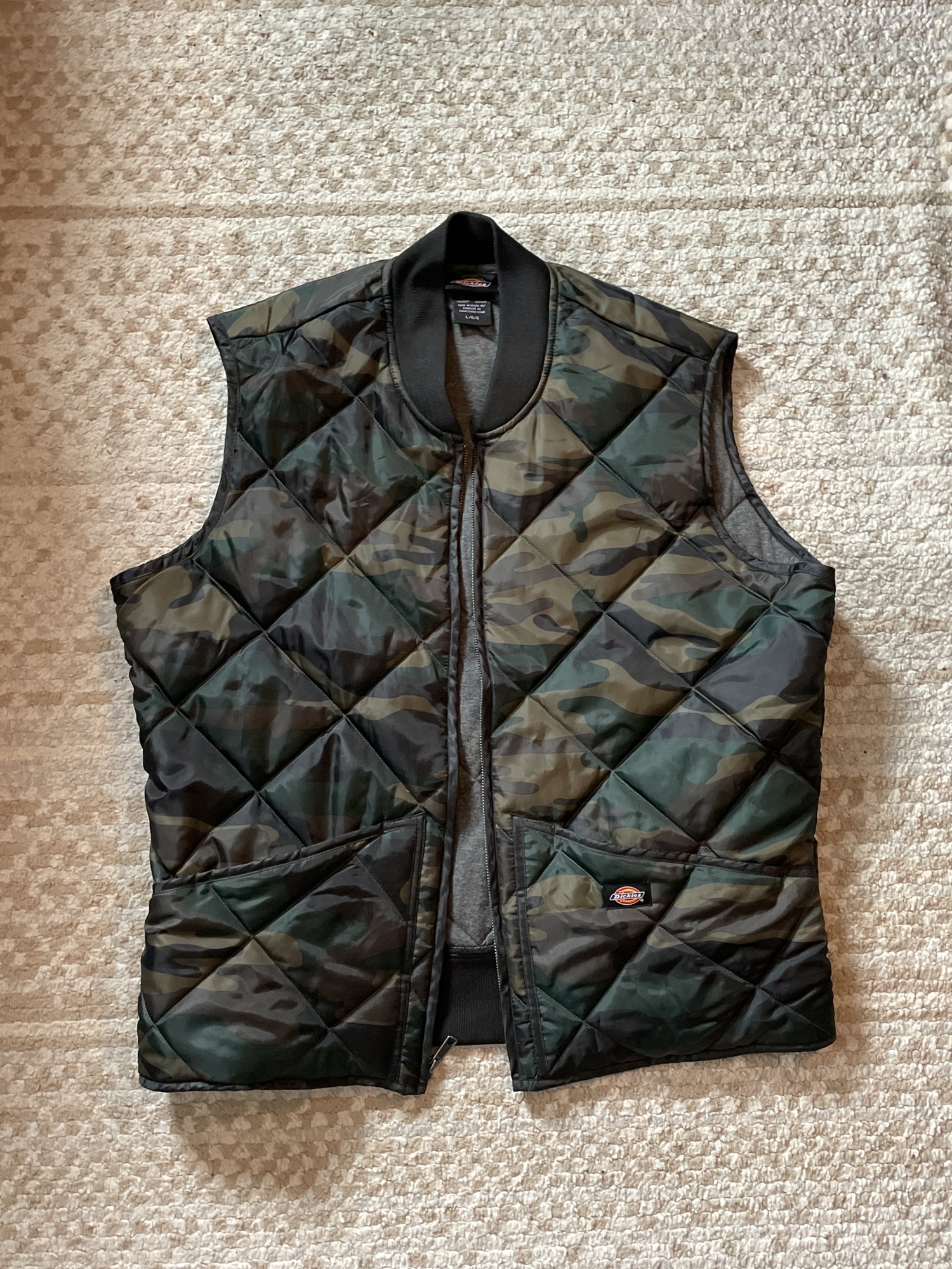 Mens Dickies Vest SidelineSwap