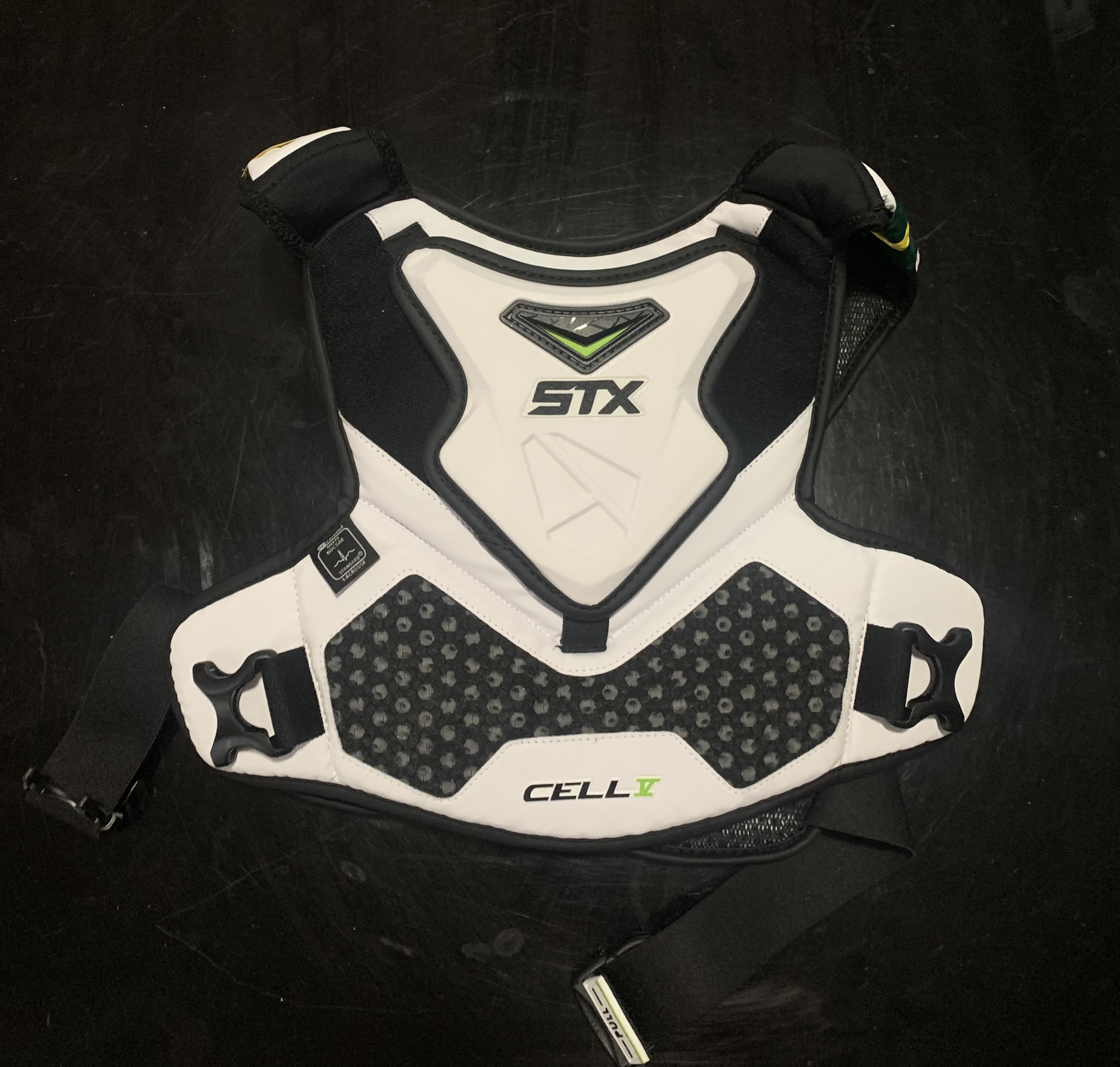 Used Large STX Cell V Shoulder Pads SidelineSwap