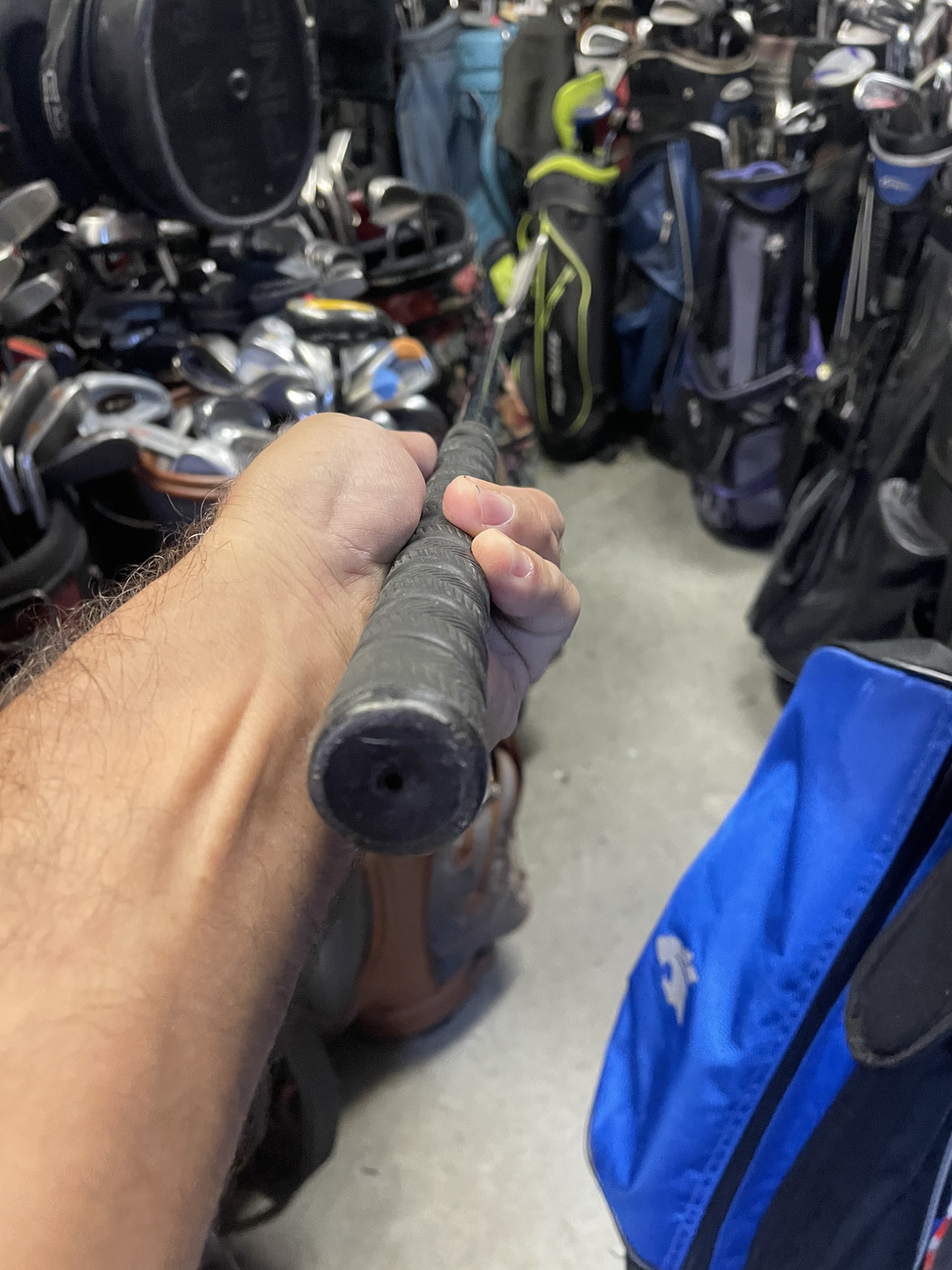Ping Eye 2 Black Dot Individual 3 iron SidelineSwap