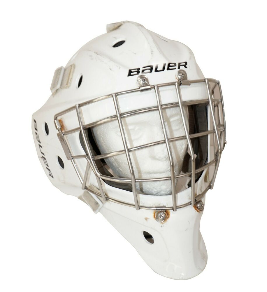 Bauer 940X Junior Goalie Mask JR Goal Helmet 6.57.13" or fit Adult
