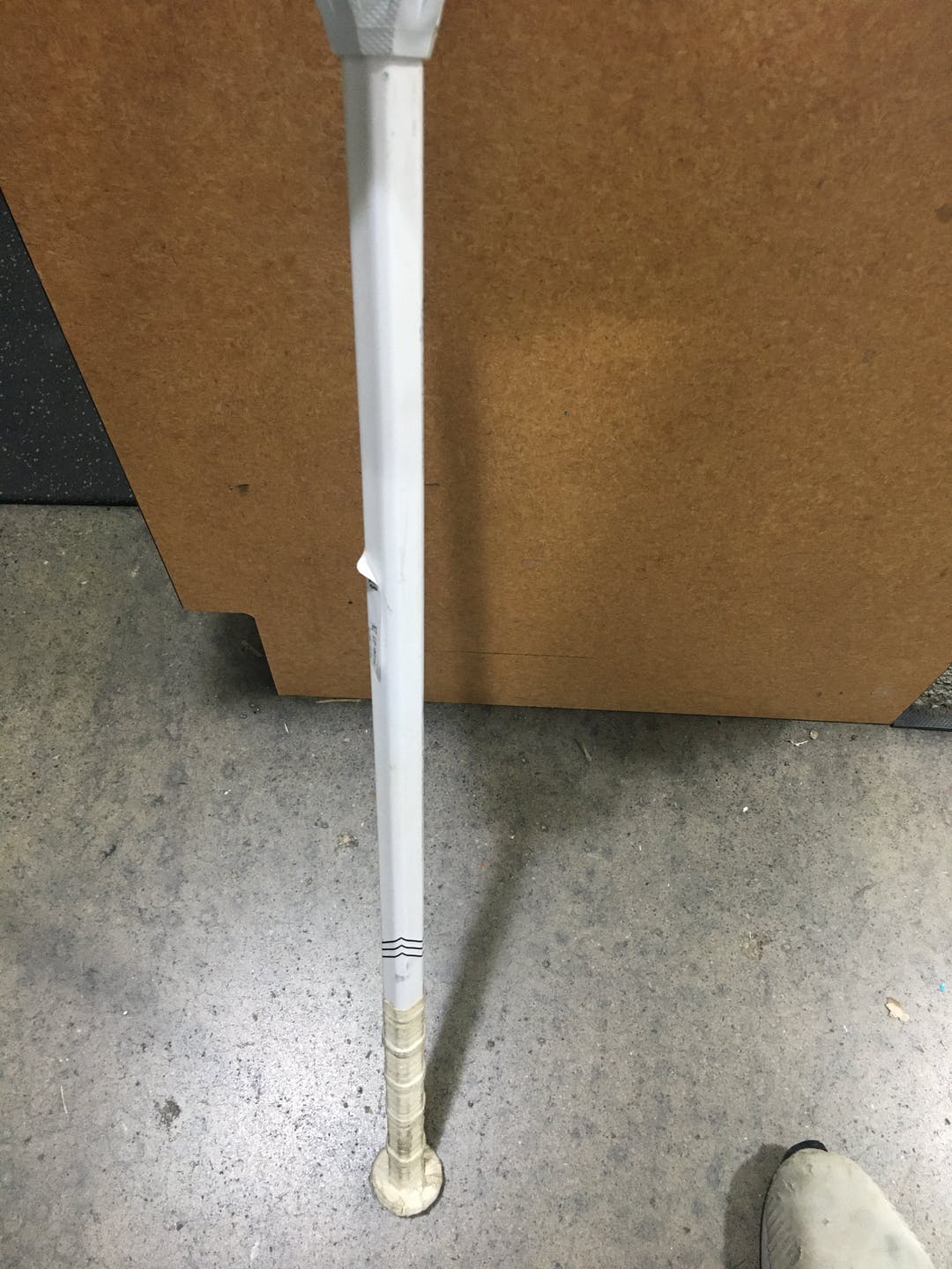 Used East Coast Dyes Carbon Shaft W Rebel Offense Head 41" Composite