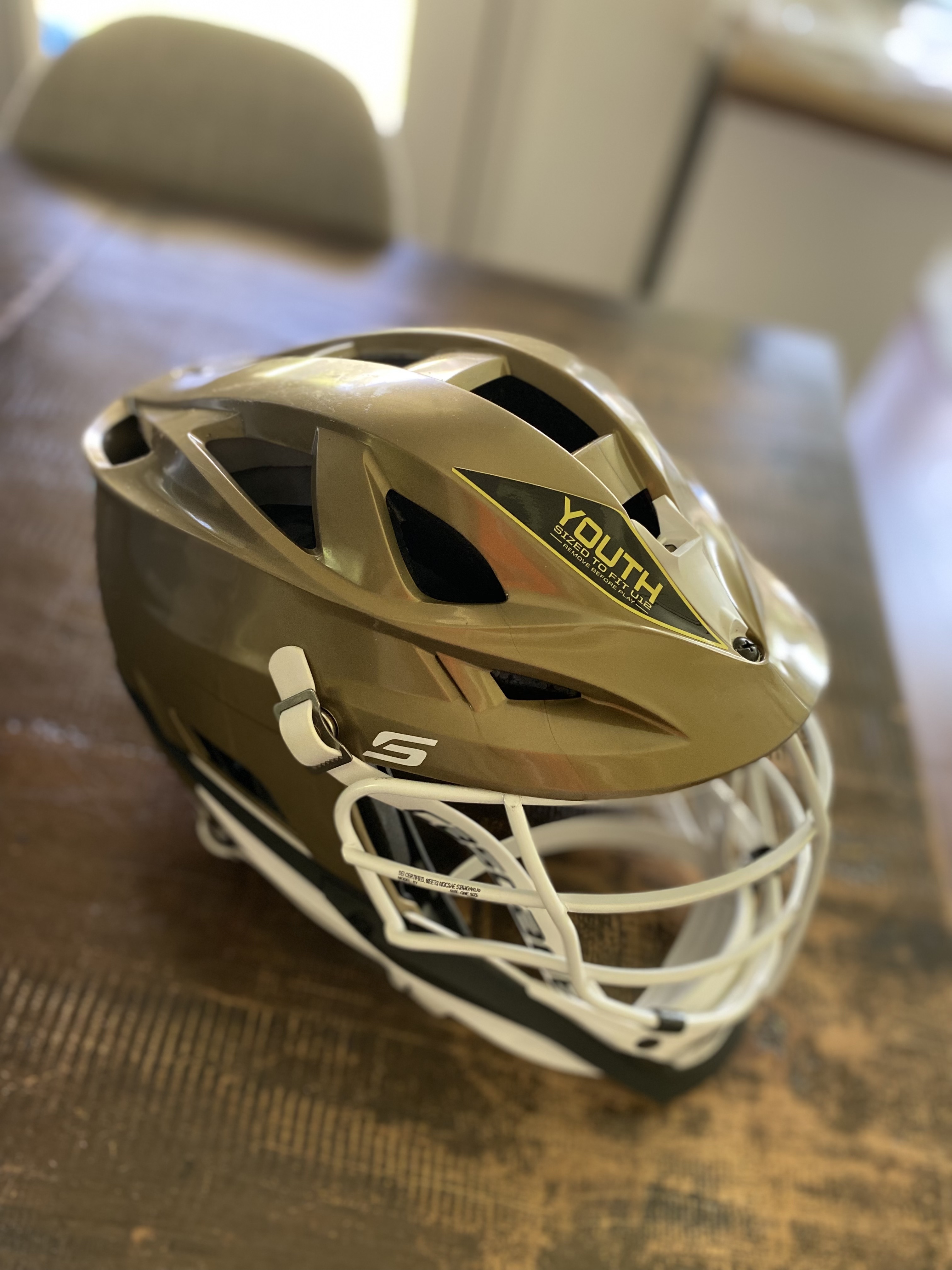 New Player's Cascade Youth S Helmet SidelineSwap