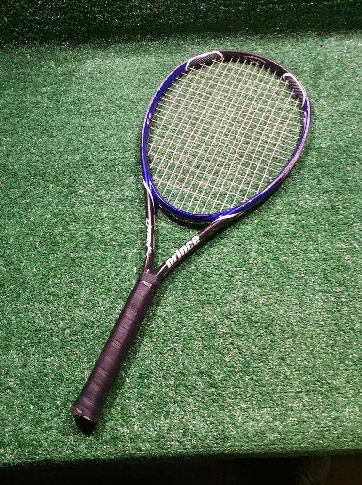 Prince Shark Turbo Tennis Racket, 27", 4 1/4" SidelineSwap