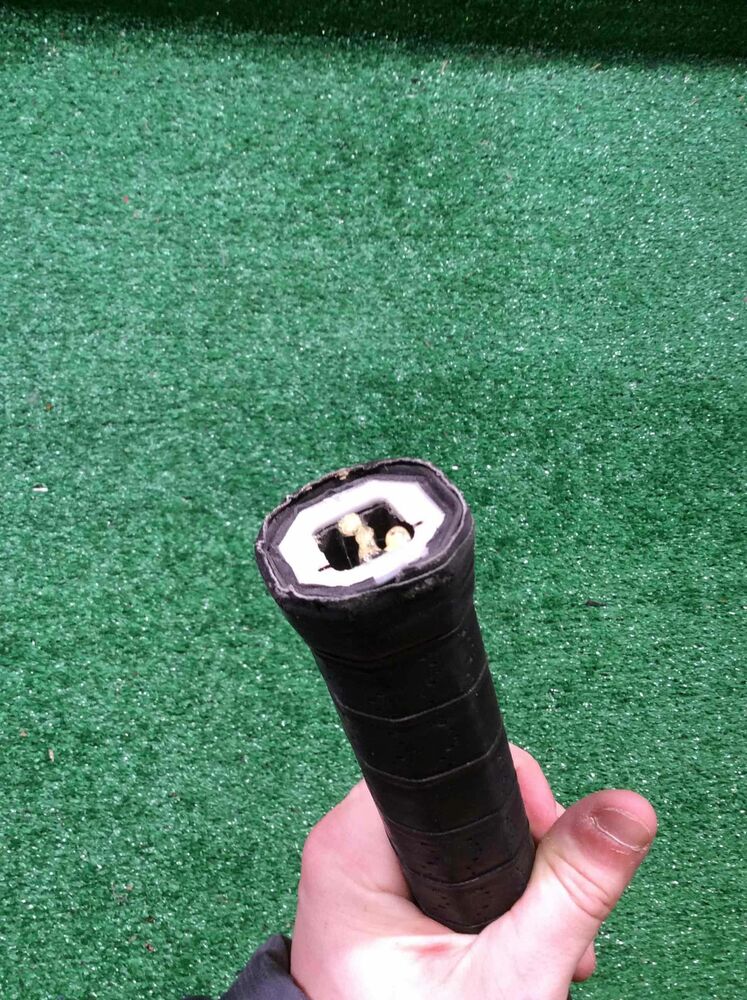 Prince Shark Turbo Tennis Racket, 27", 4 1/4" SidelineSwap