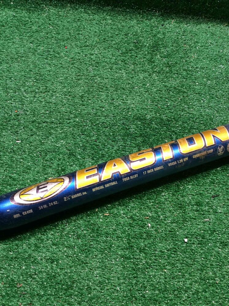 Easton Reflex Extended Softball Bat 34" 24 oz. (10) 2 1/4" SidelineSwap