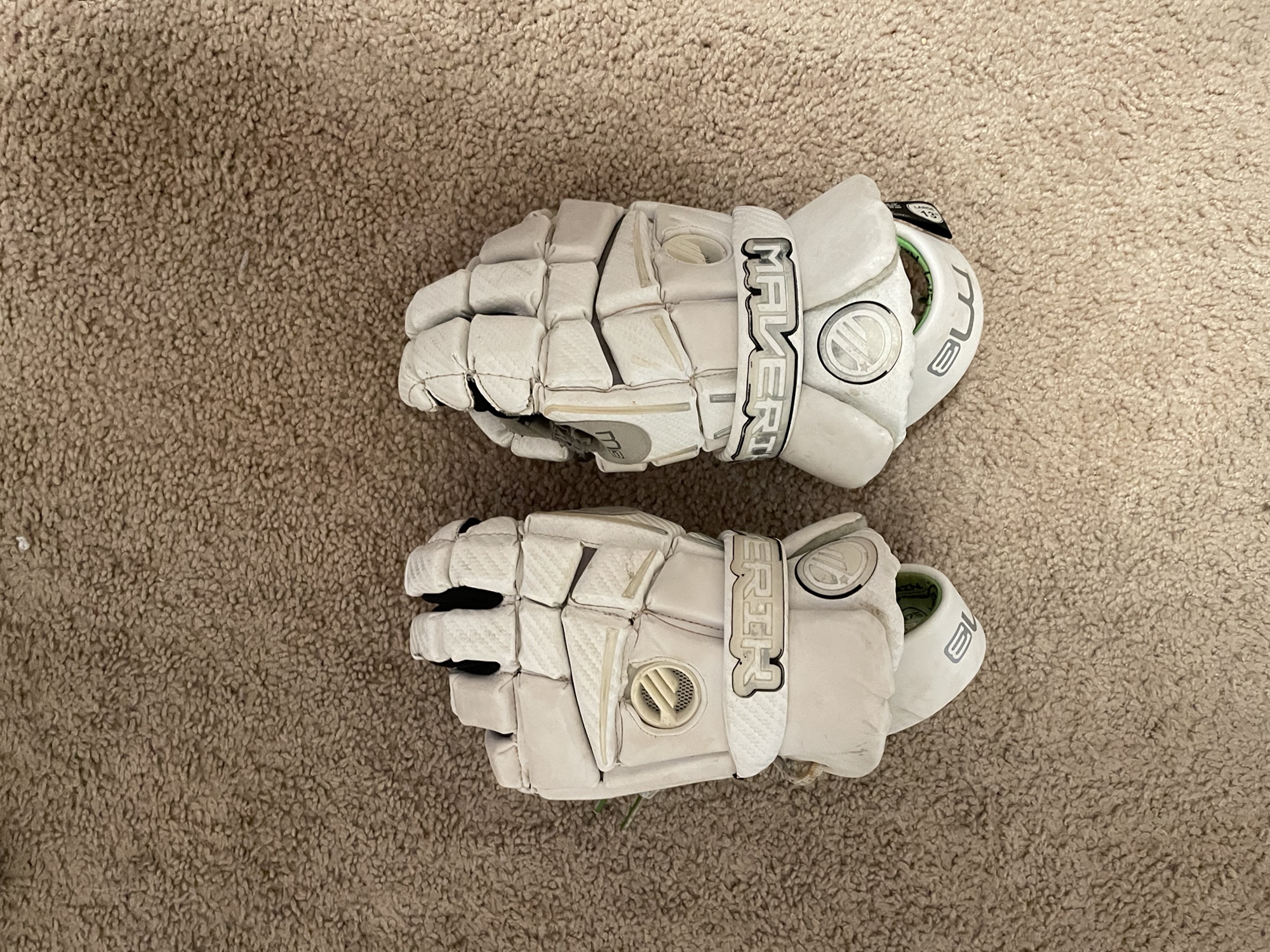 Maverik M3 Lacrosse Gloves SidelineSwap