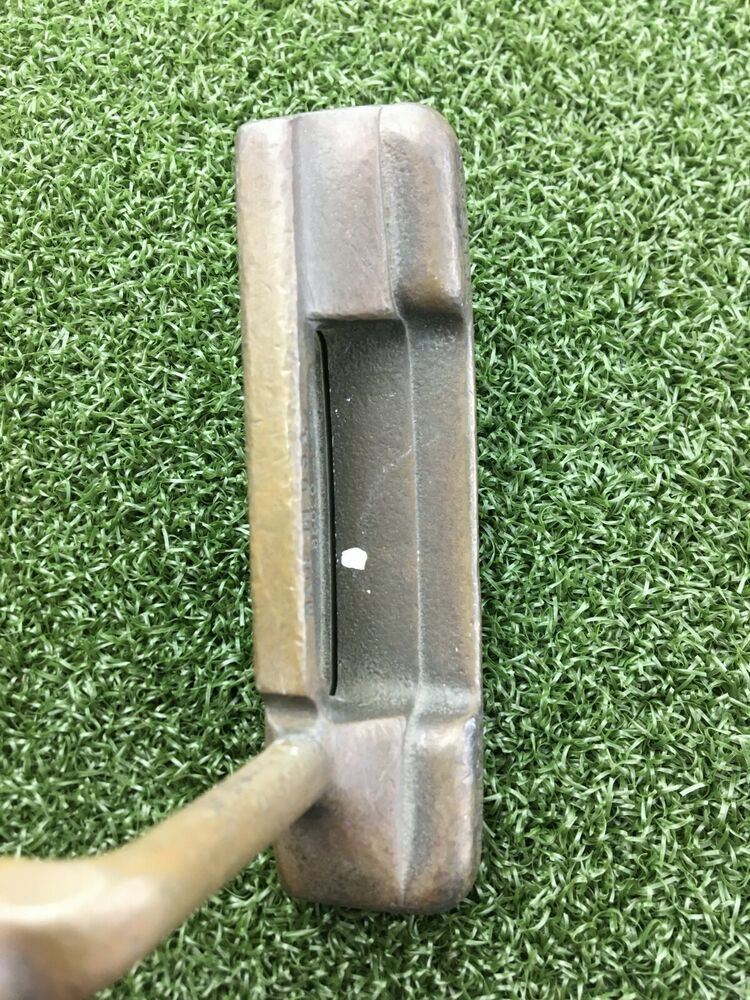 PING Anser Karsten Mfg. 85020 Zip Code Putter / RH Steel / NEW GRIP