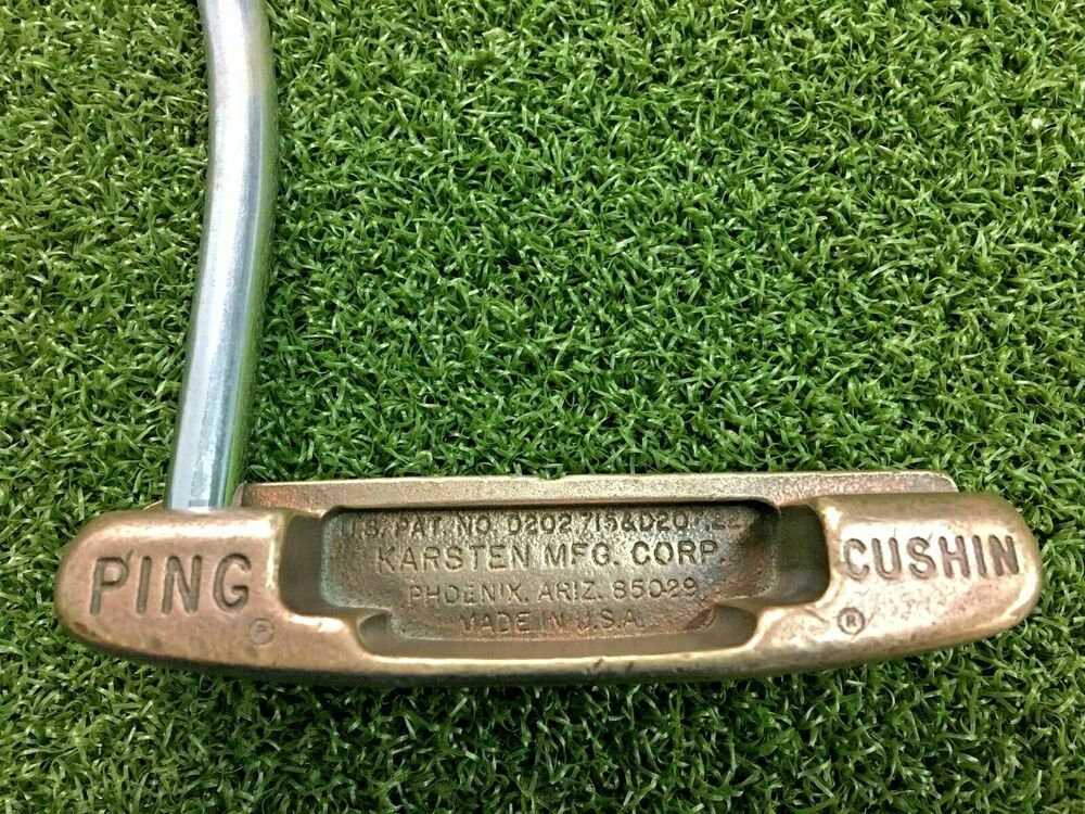 PING Cushin Bronze Slotted Putter AZ 85029 / RH / Steel 35" / New Grip / mm6595 SidelineSwap