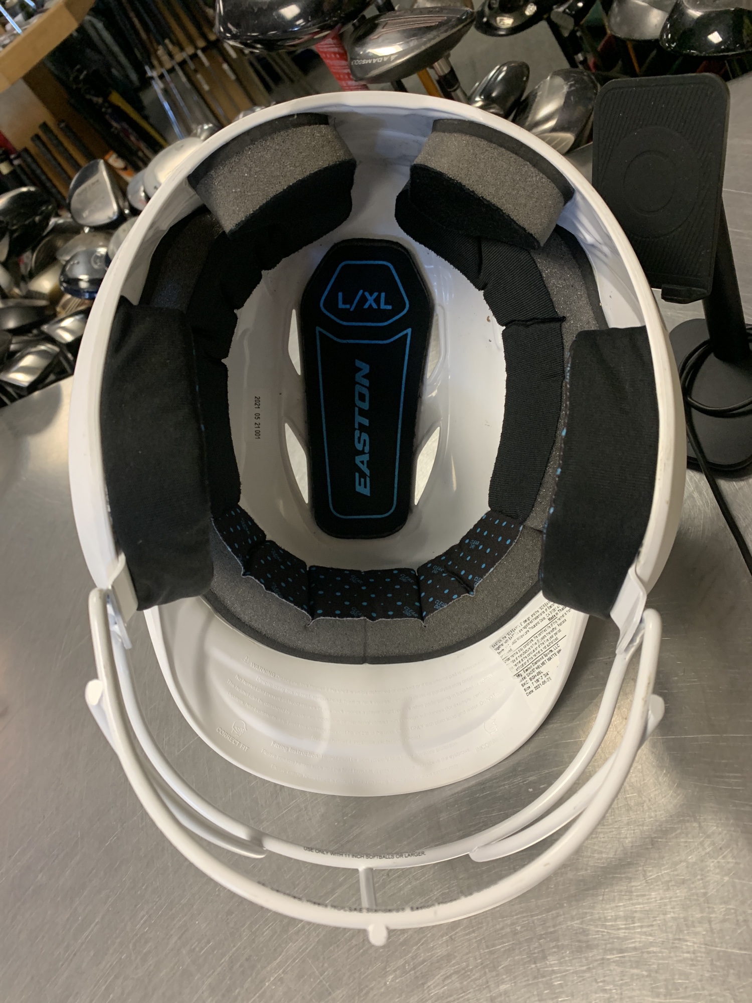 Used L/XL Easton Batting Helmet SidelineSwap