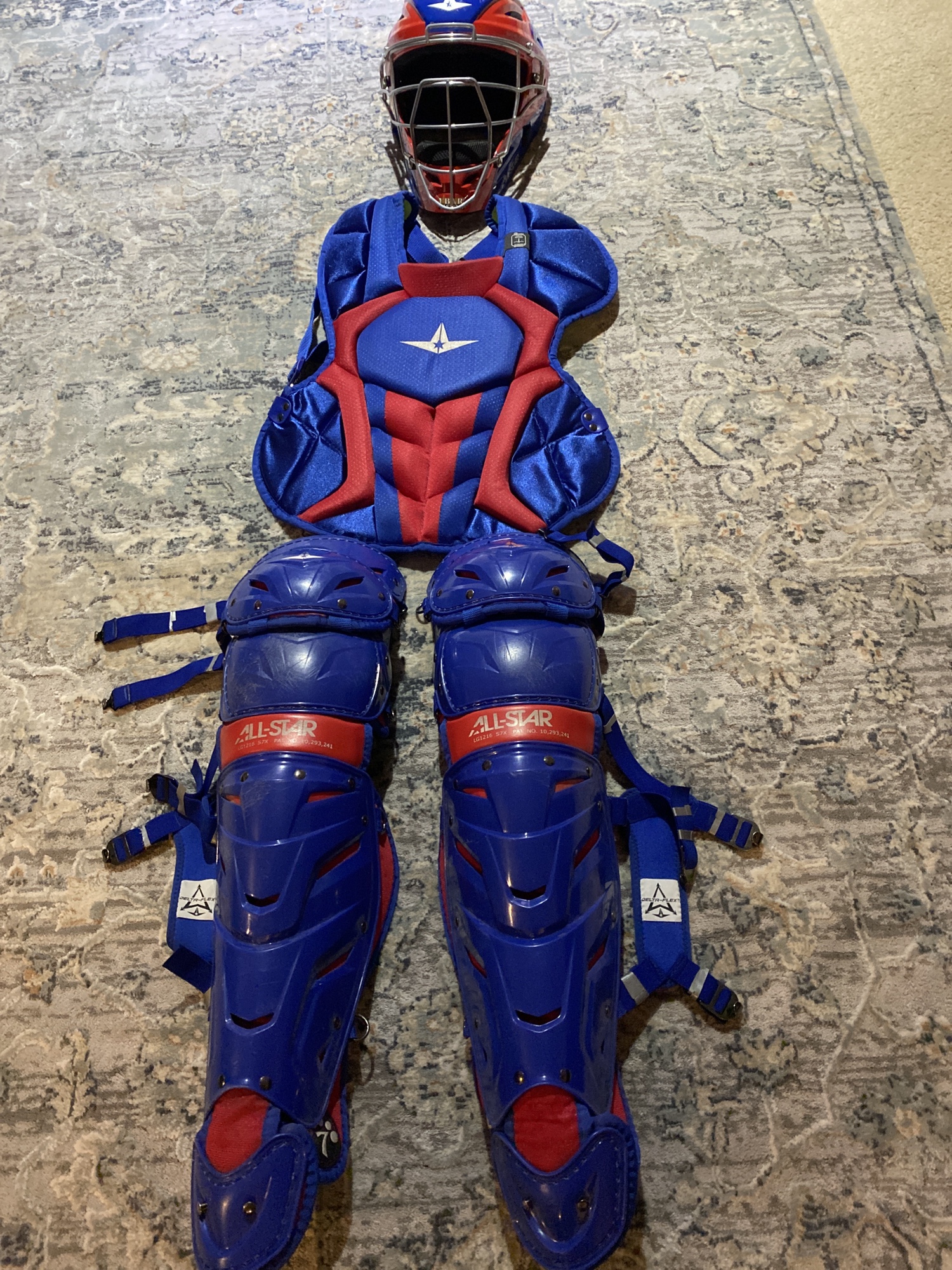 Intermediate all star catchers gear SidelineSwap