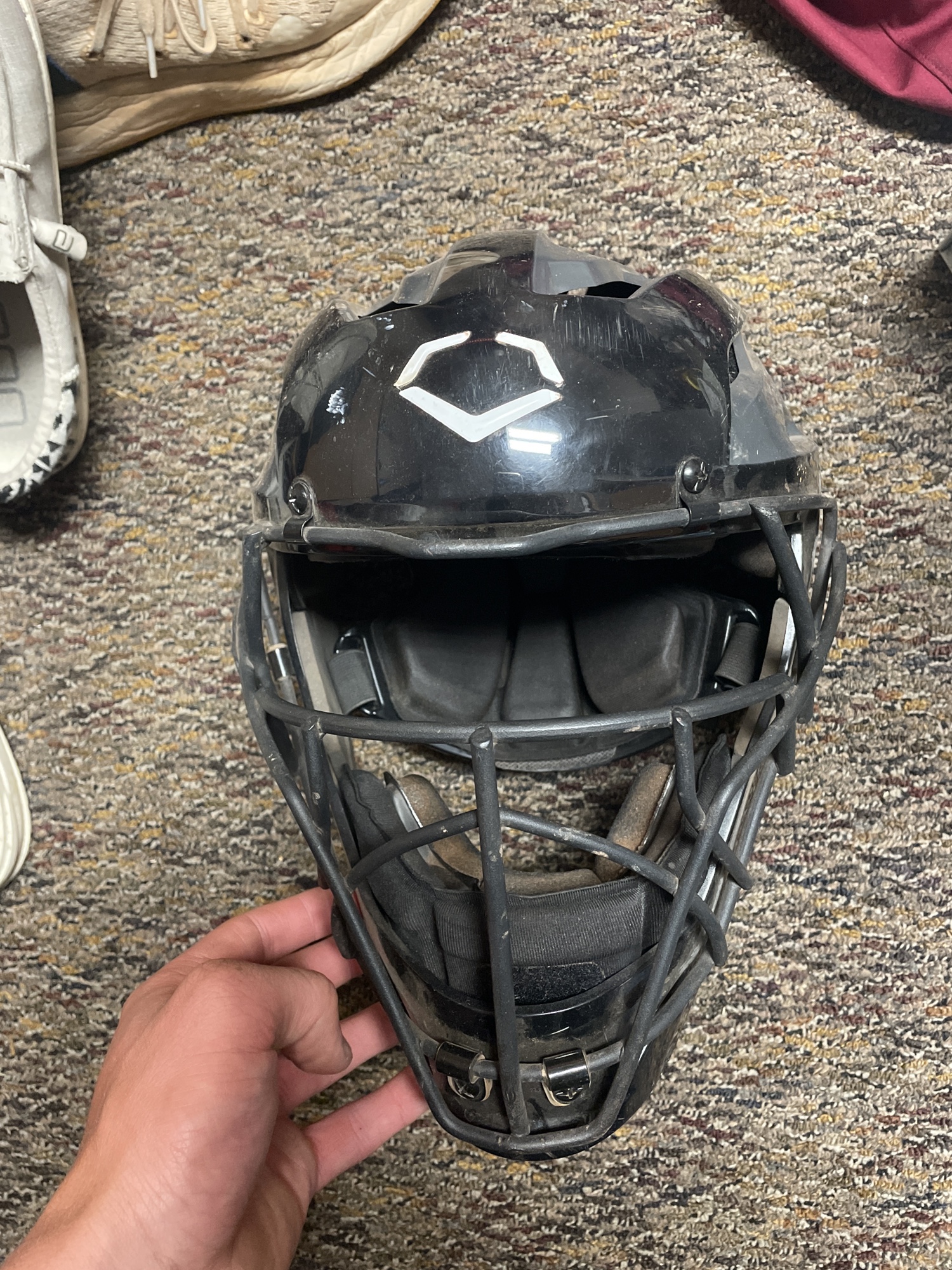 EvoShield Catcher's Mask SidelineSwap