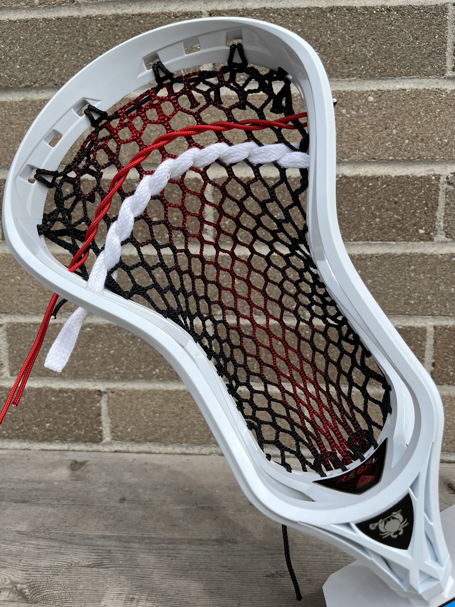 Custom Strung ECD Rebel O Head w/ TMD “Vampire” SidelineSwap