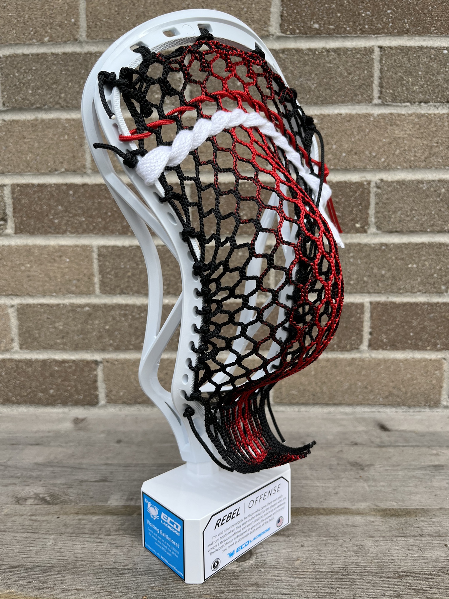 Custom Strung ECD Rebel O Head w/ TMD “Vampire” SidelineSwap