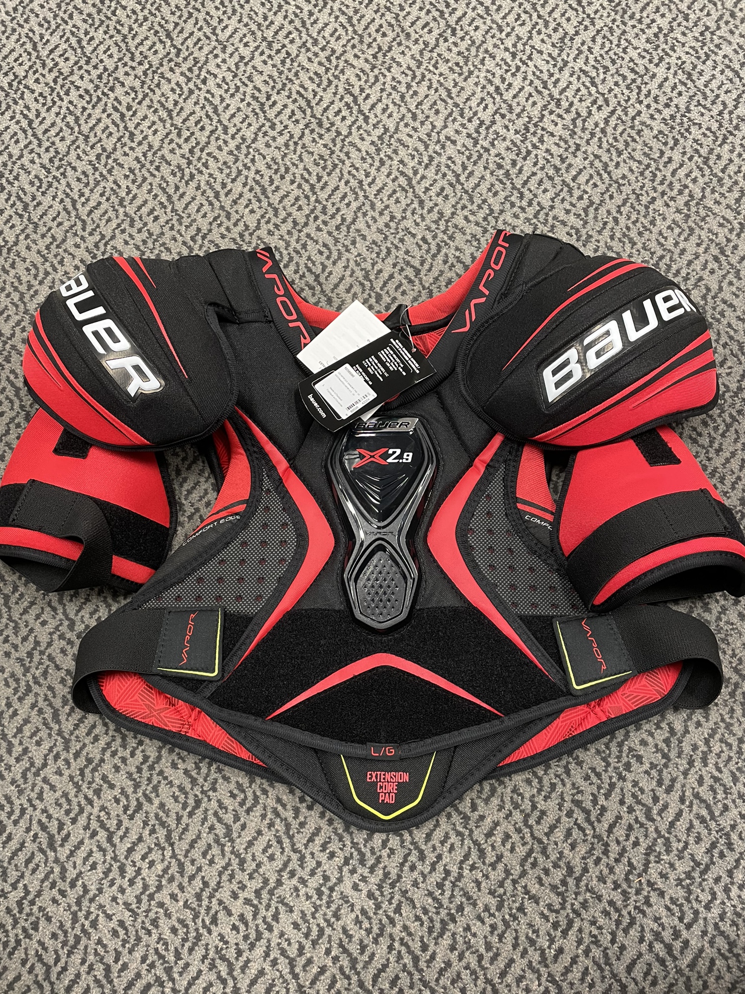 Bauer Vapor X2.9 Senior Large shoulder Pad SidelineSwap
