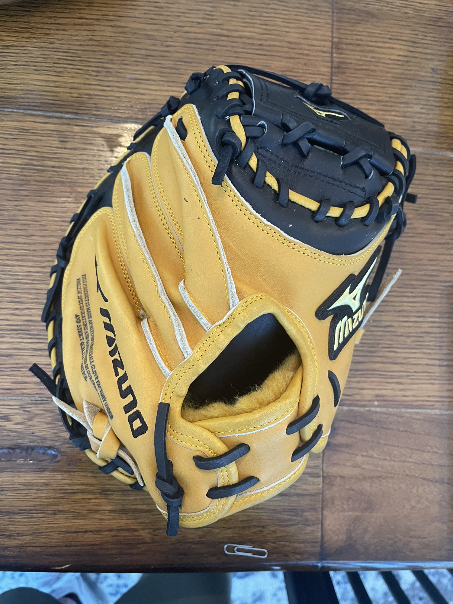 Mizuno Catchers glove SidelineSwap