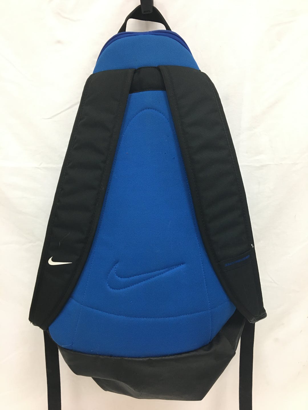Used Nike Swingman Black Blue Baseball & Softball Equipment Bags