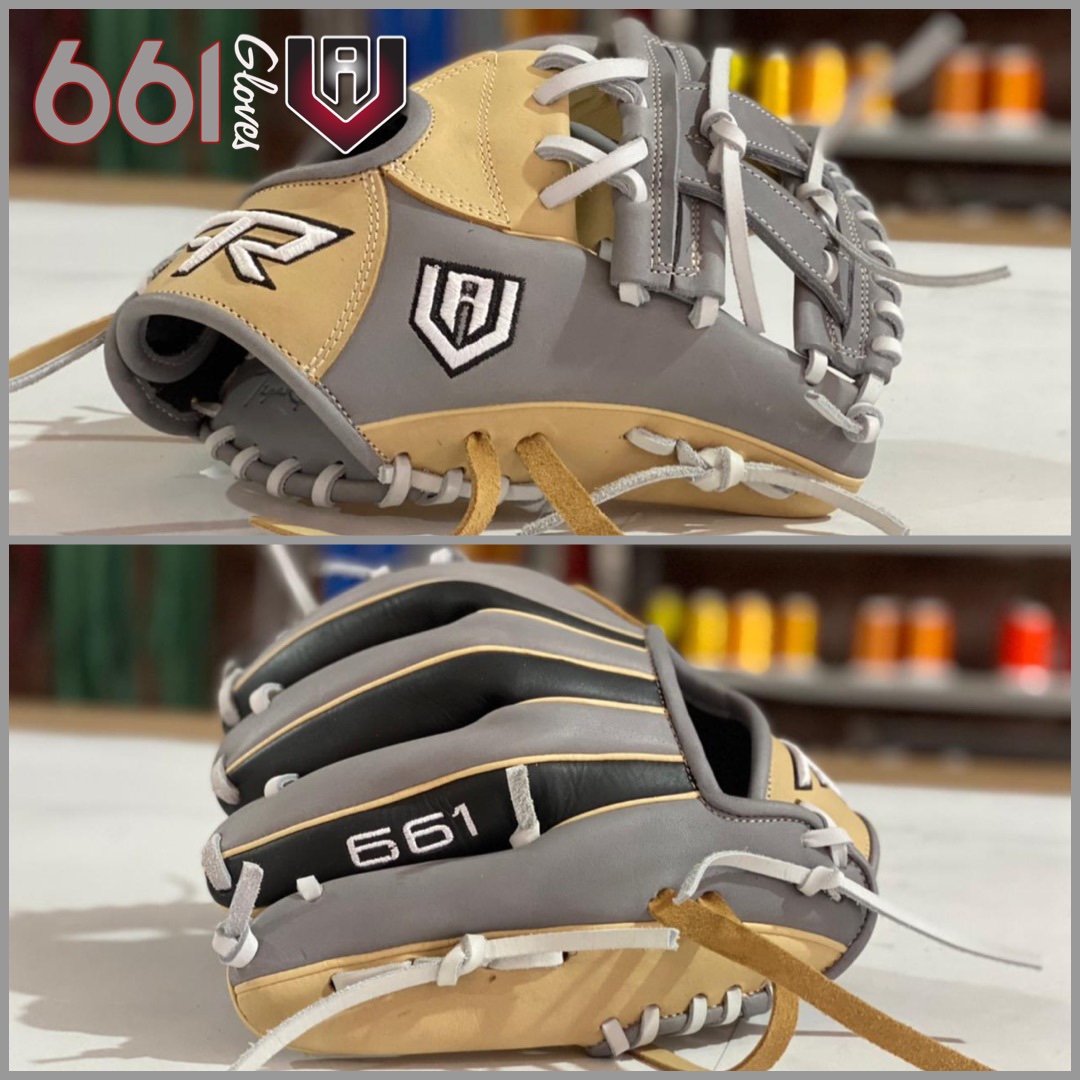 Custom Kip Leather Baseball Glove SidelineSwap