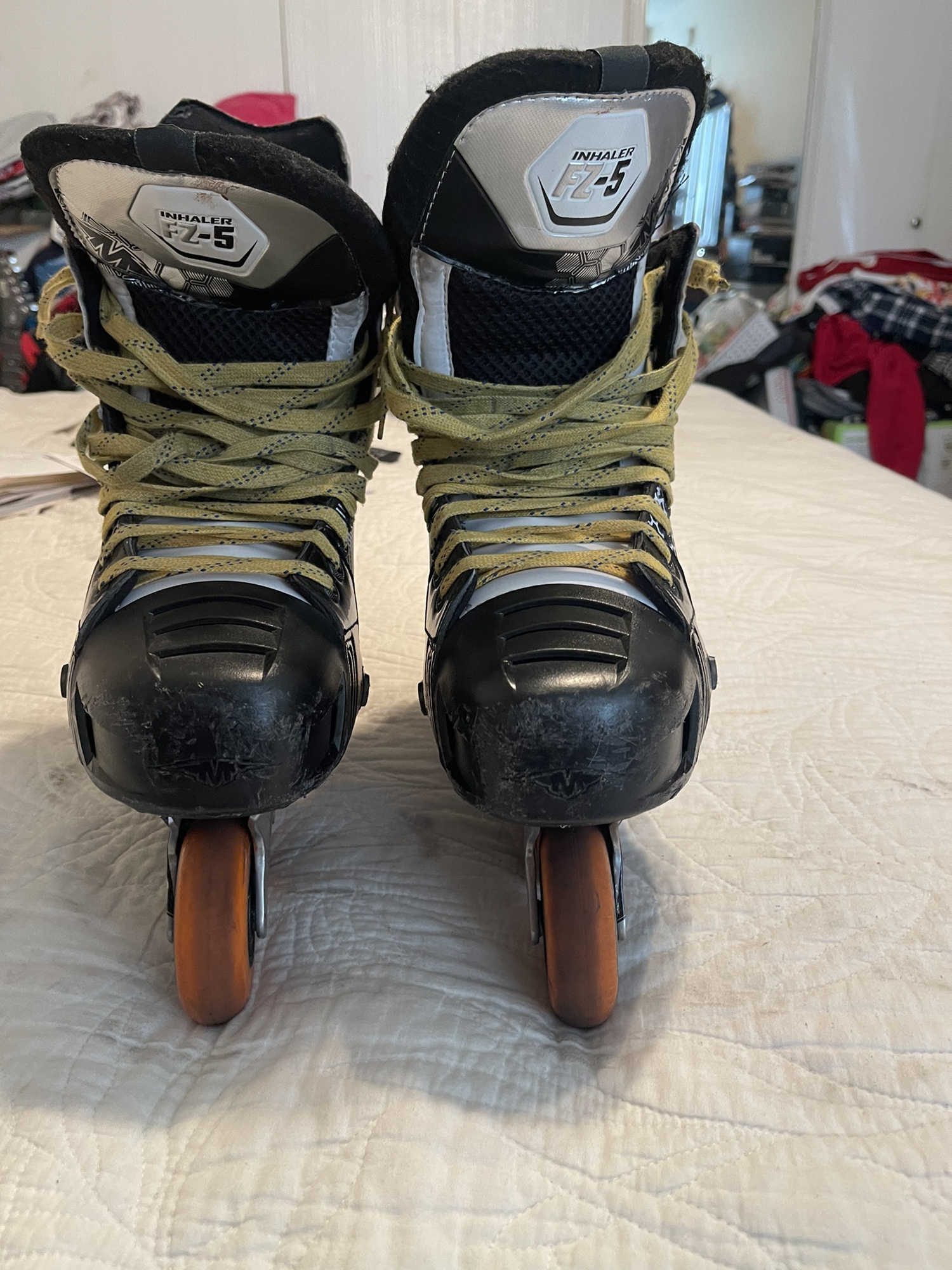 Mission Roller Hockey Skates FZ5 SidelineSwap