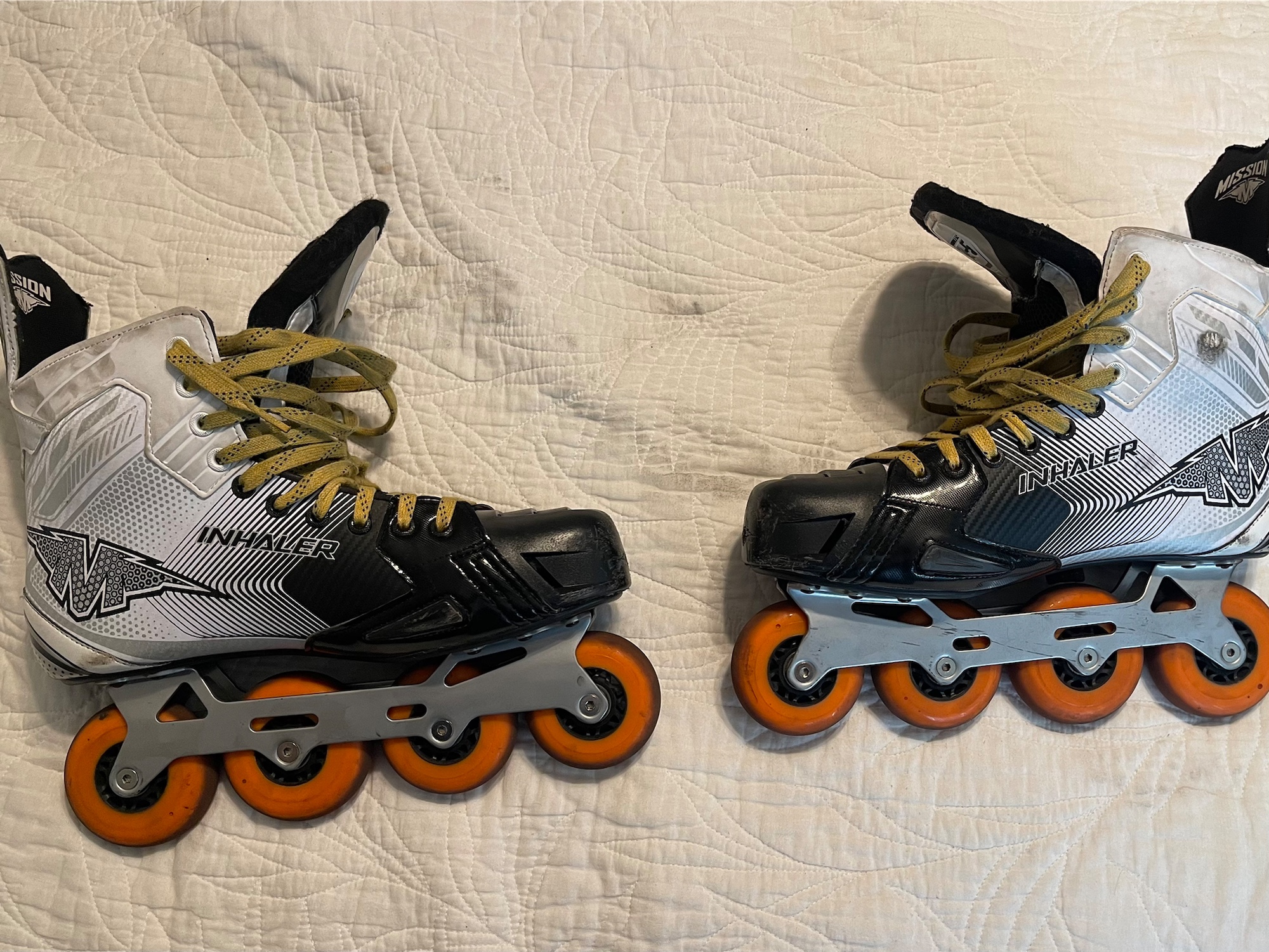 Mission Roller Hockey Skates FZ5 SidelineSwap