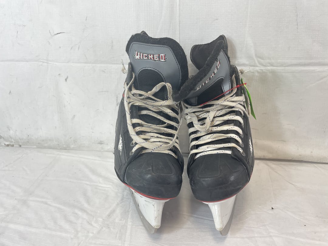 Used Mission Fuel Wicked Senior 7e W Wide Ice Hockey Skates