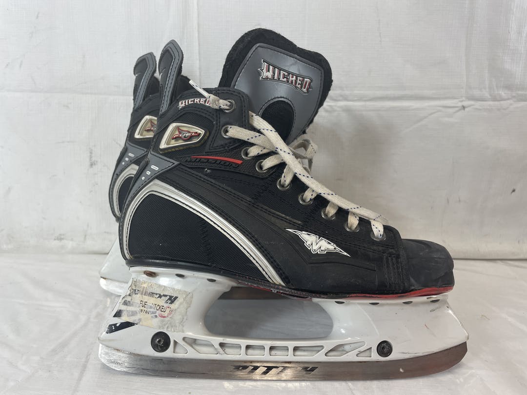 Used Mission Fuel Wicked Senior 7e W Wide Ice Hockey Skates
